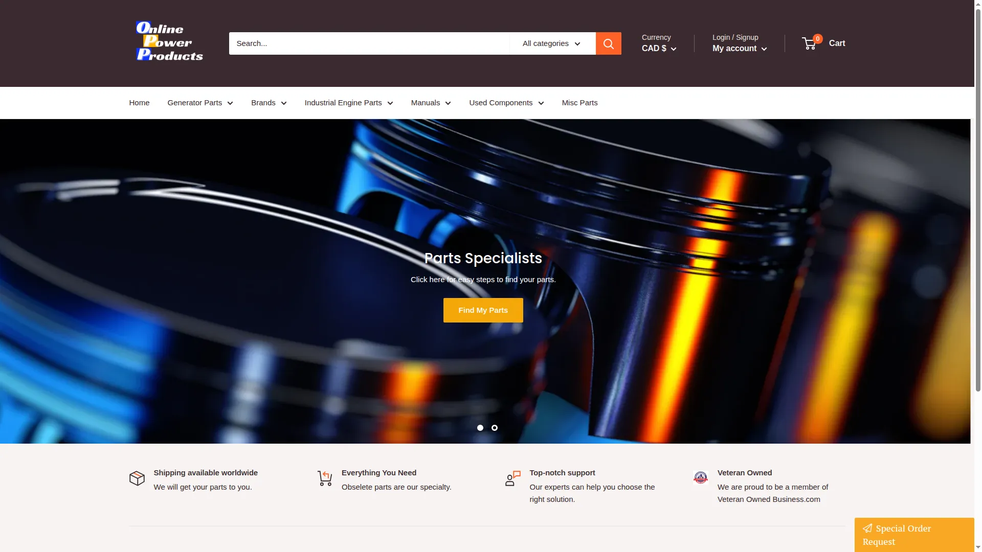 Onlinepowerproducts.com