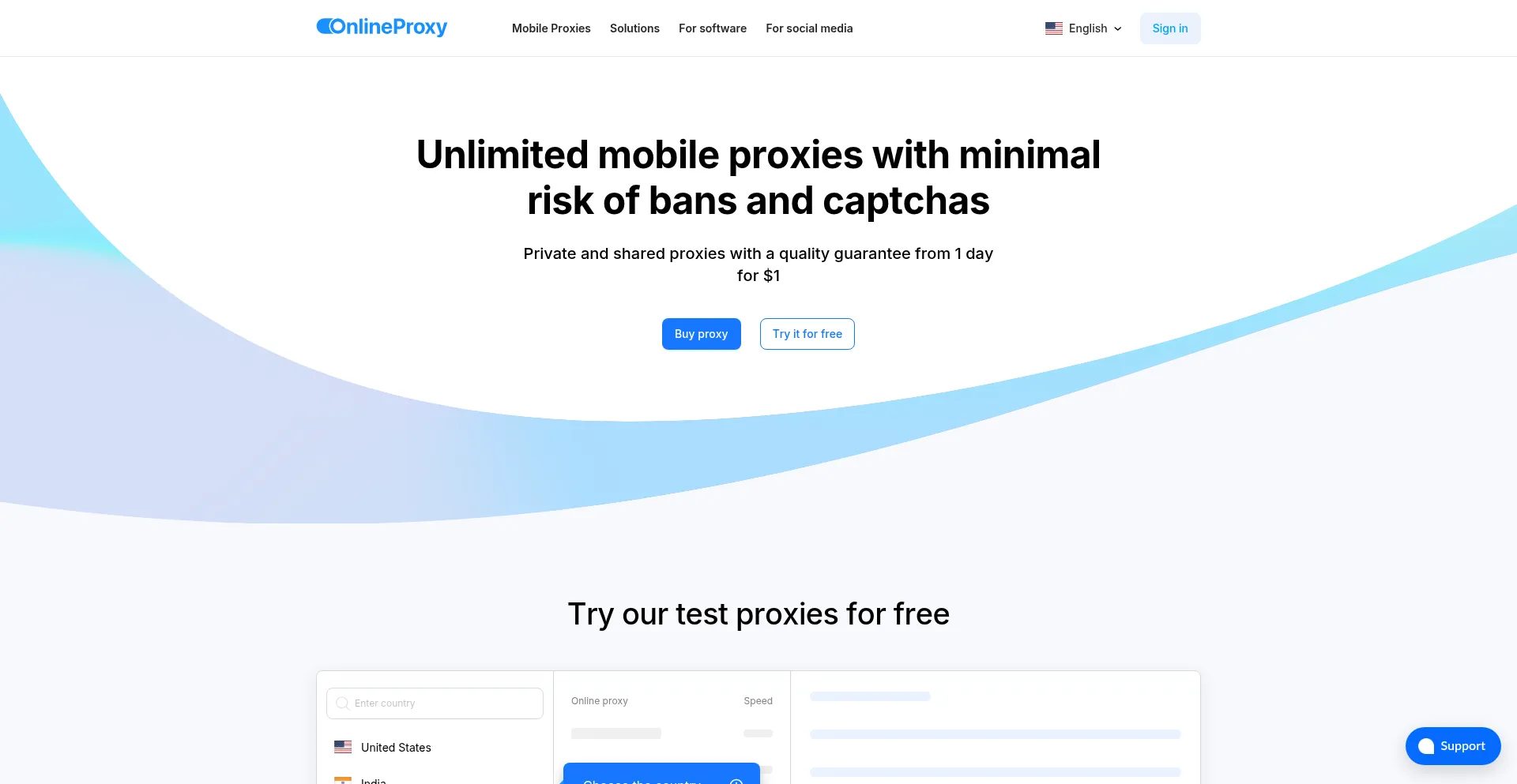 ¿És Seguro y Confiable Onlineproxy.io?