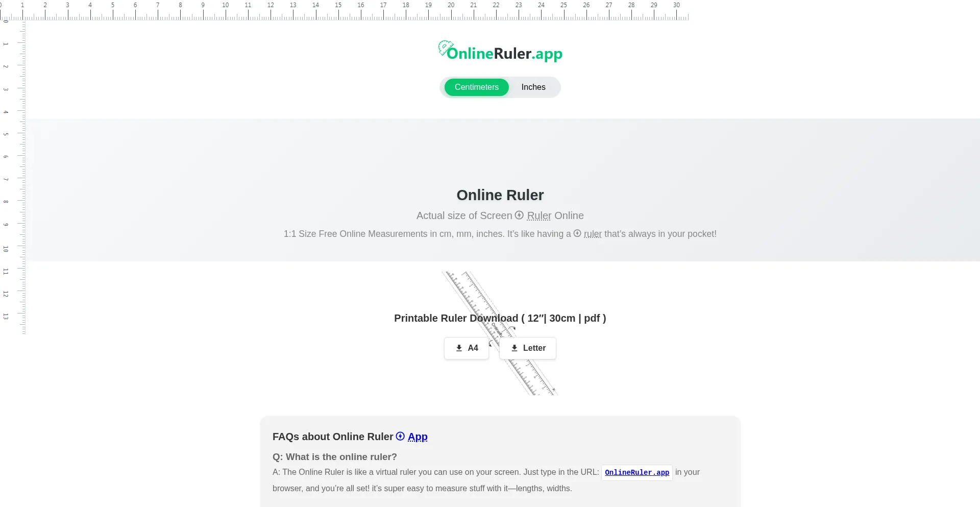 ¿És Seguro y Confiable Onlineruler.app?