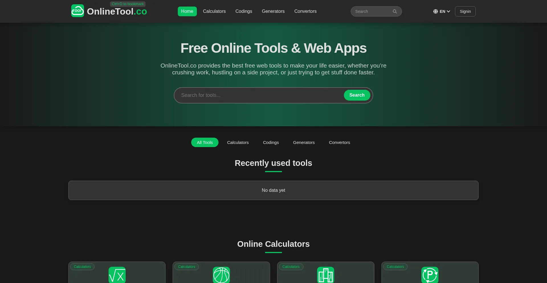 ¿És Seguro y Confiable Onlinetool.co?