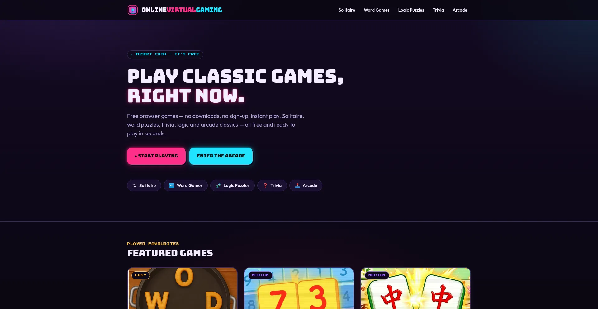 Onlinevirtualgaming.com