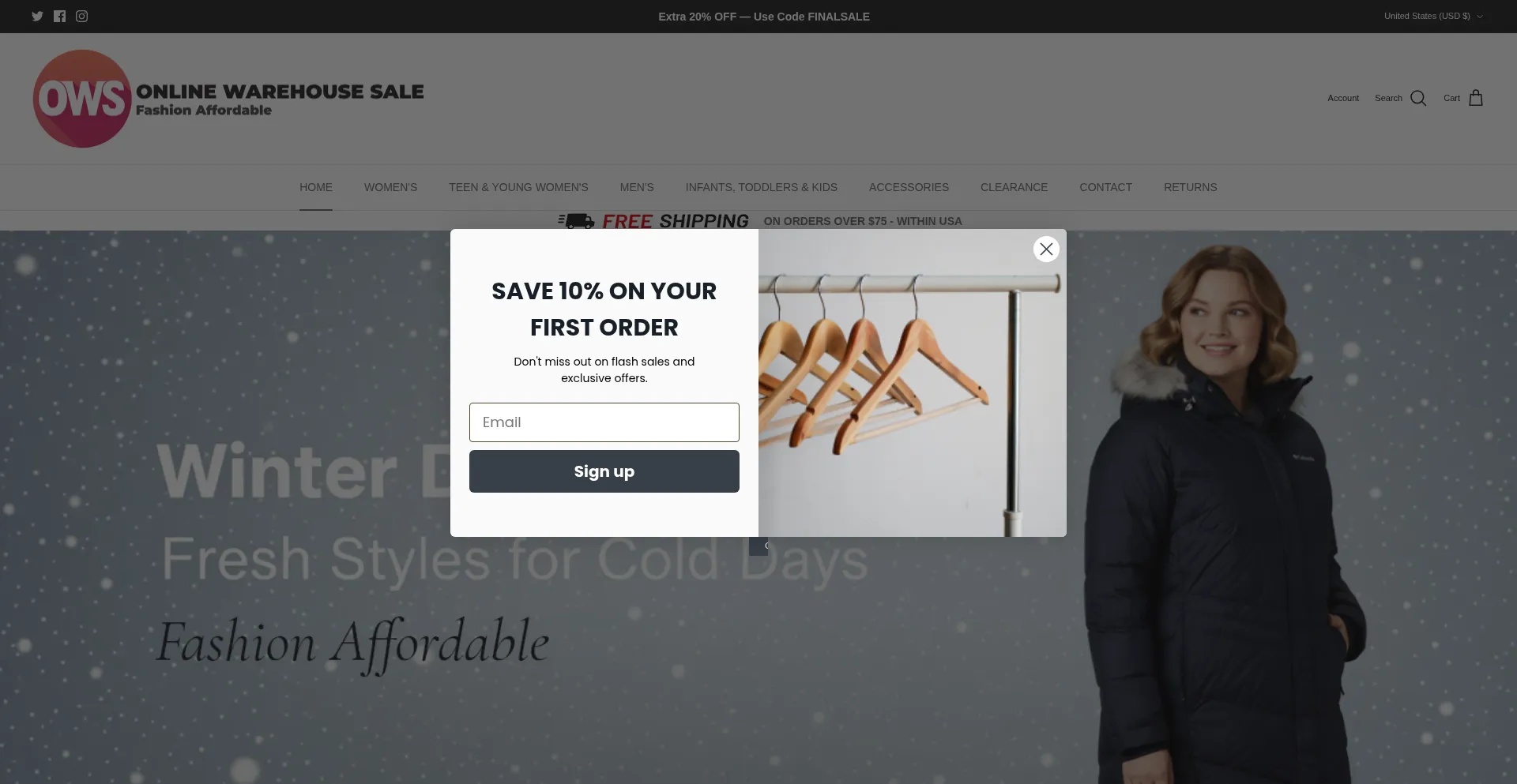 Onlinewarehousesale.com