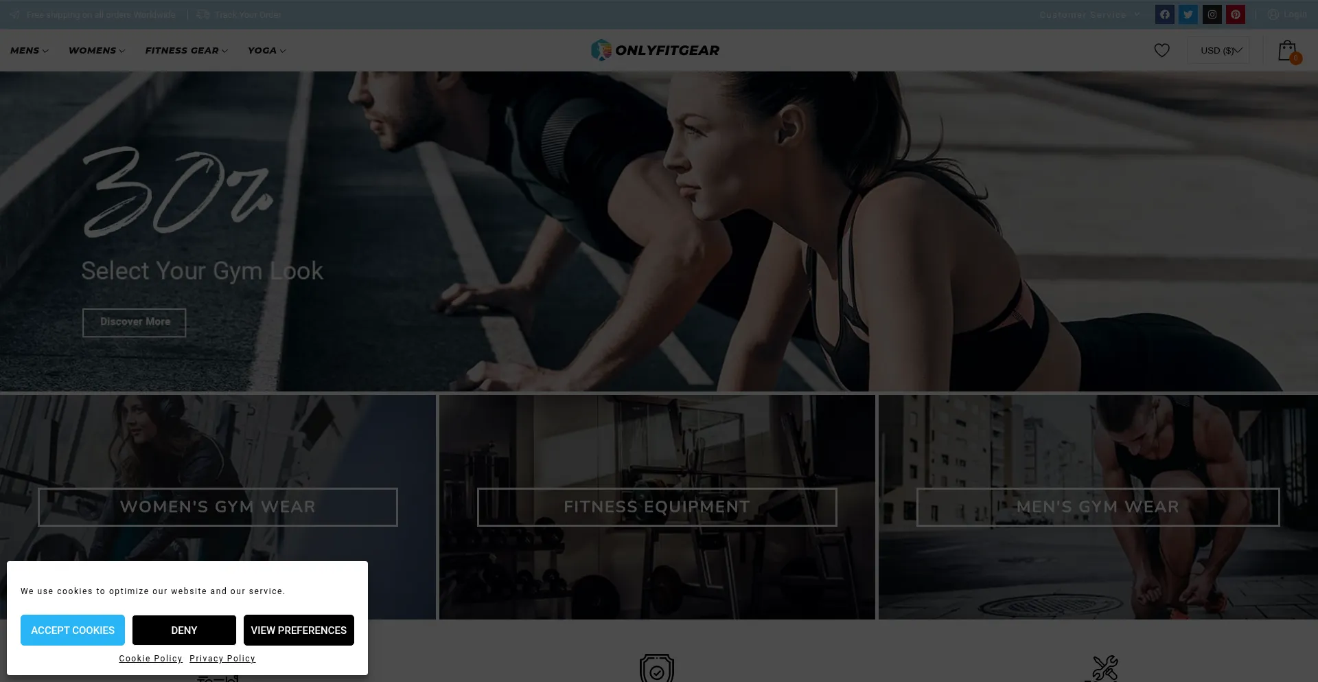 Onlyfitgear.com