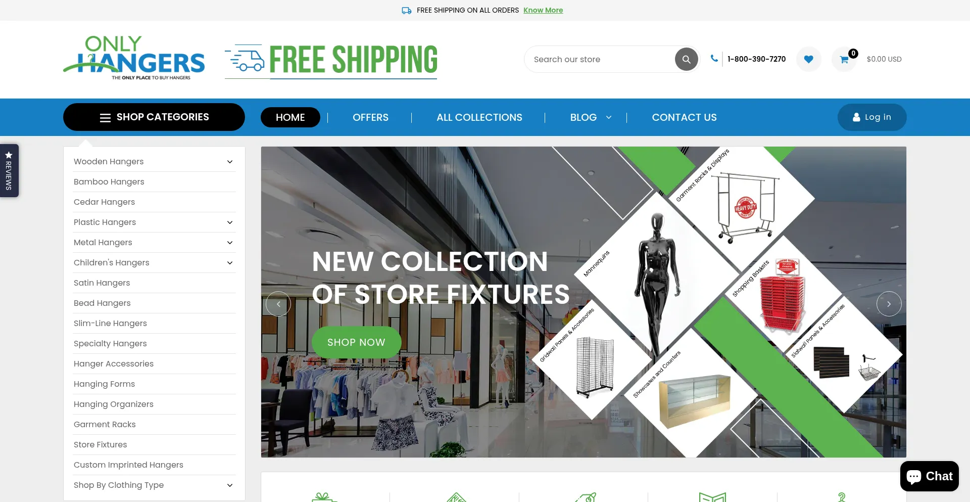 Onlyhangers.com Screenshot