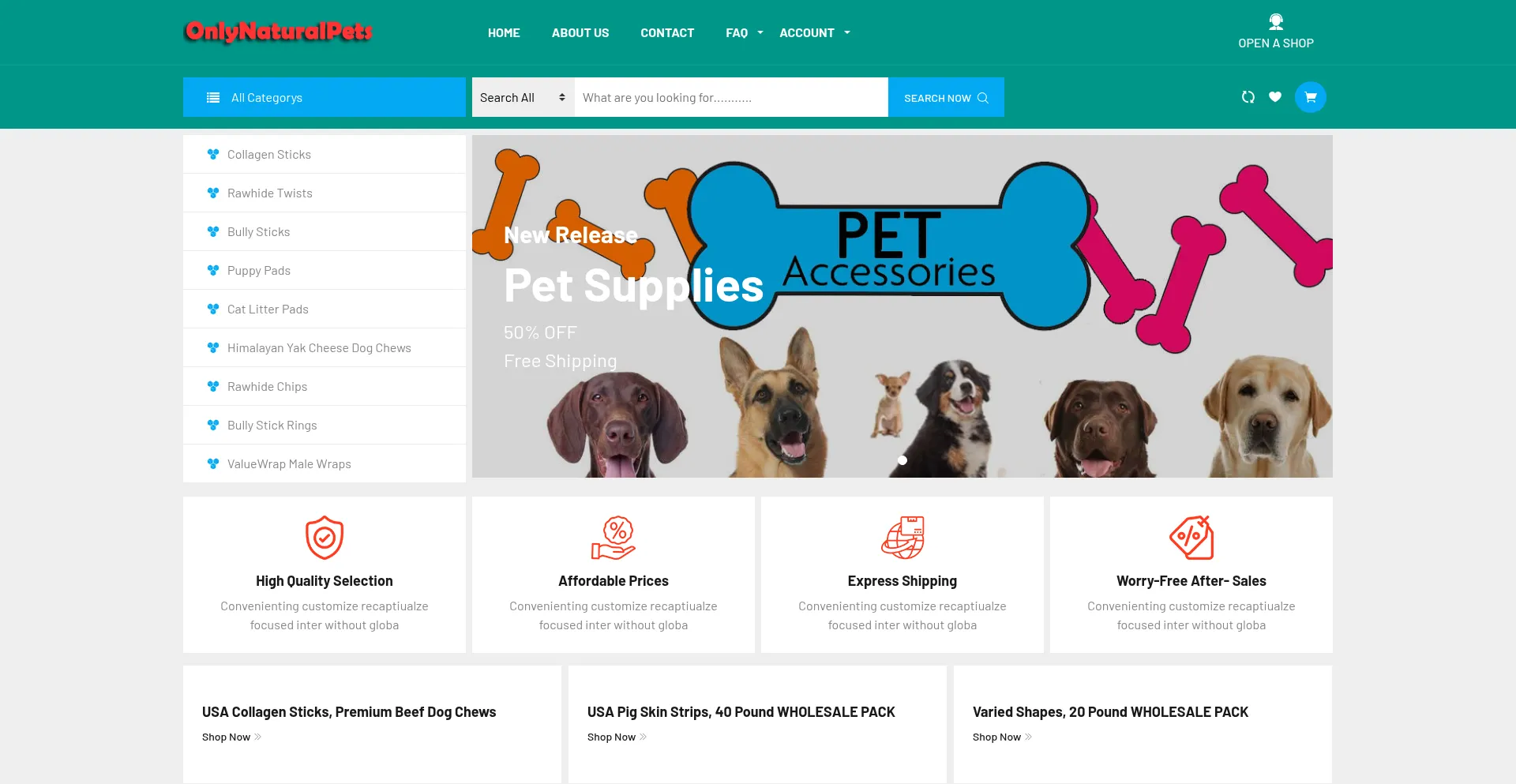¿És Seguro y Confiable Onlynaturalpetsnew.shop?