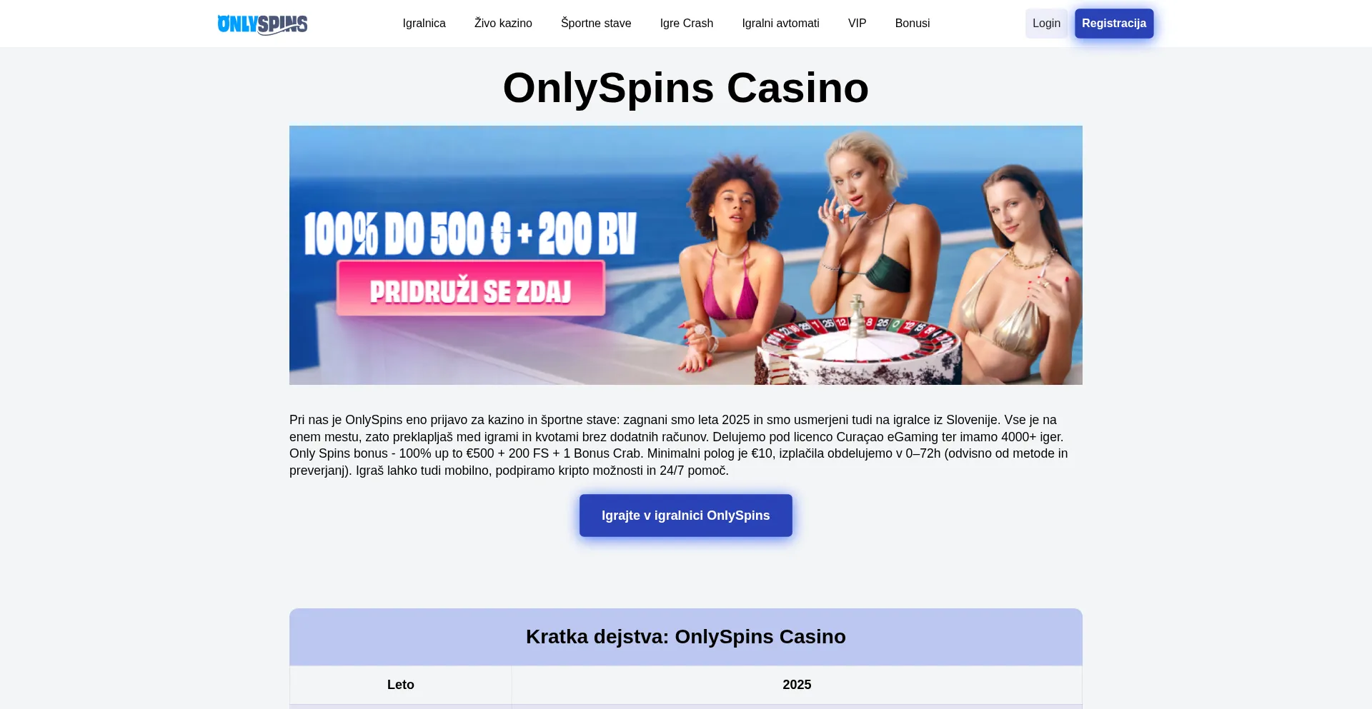 Onlyspins.sl