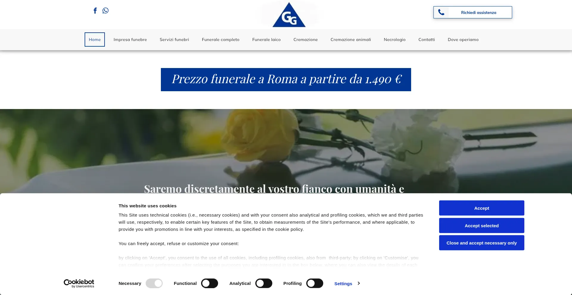 ¿És Seguro y Confiable Onoranzefunebrigalante.com?