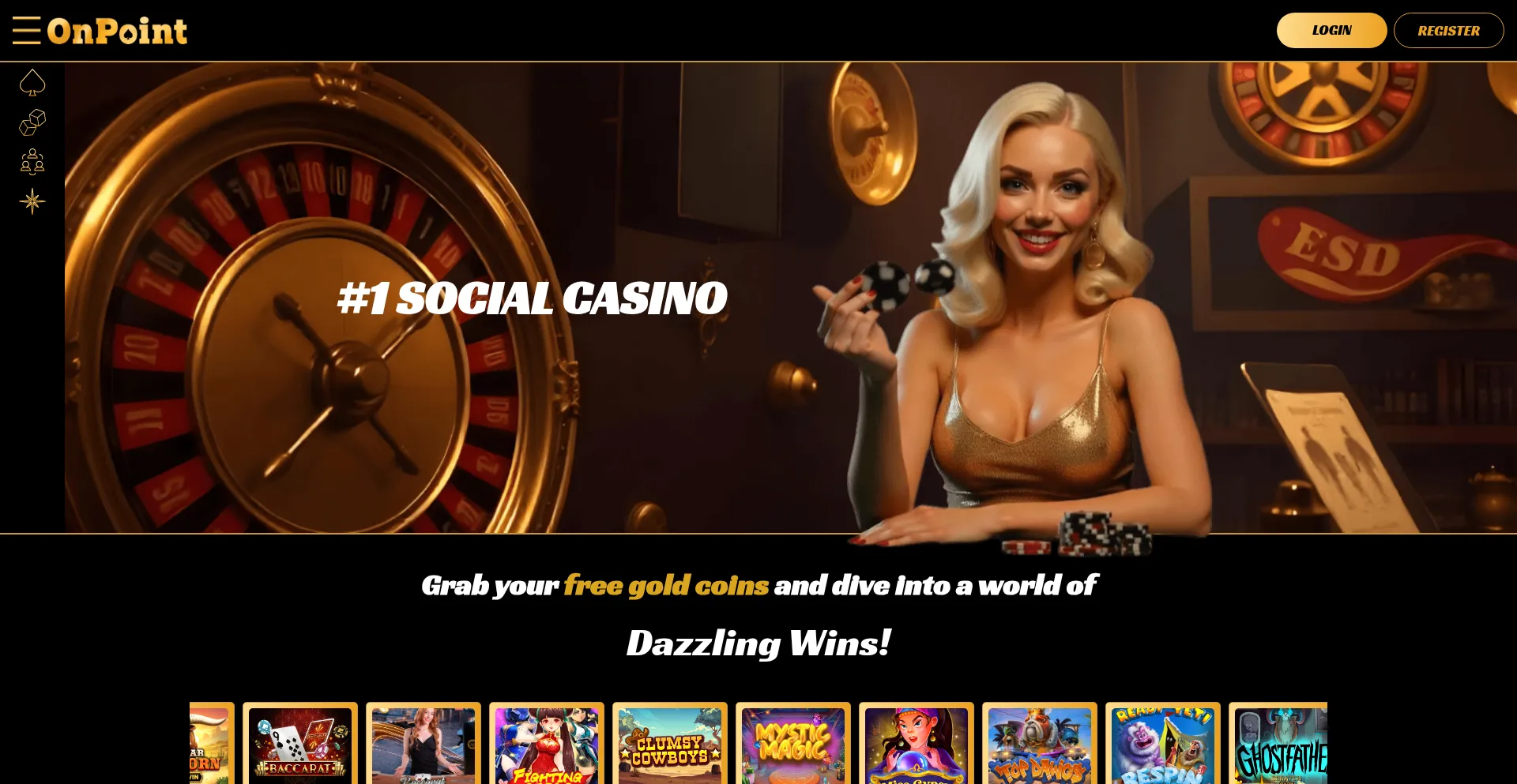 ¿És Seguro y Confiable Onpointcasino.us?