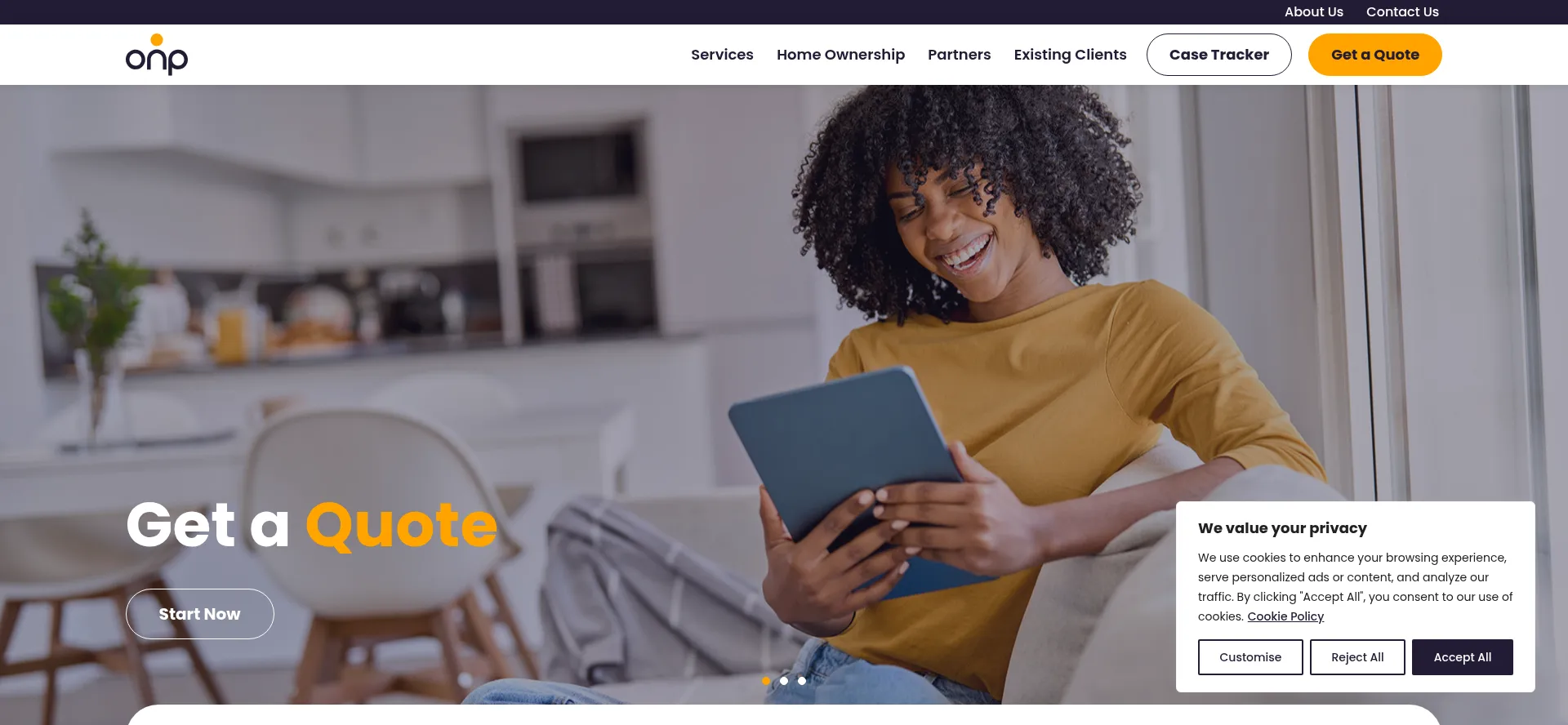Onpsolicitors.co.uk Screenshot