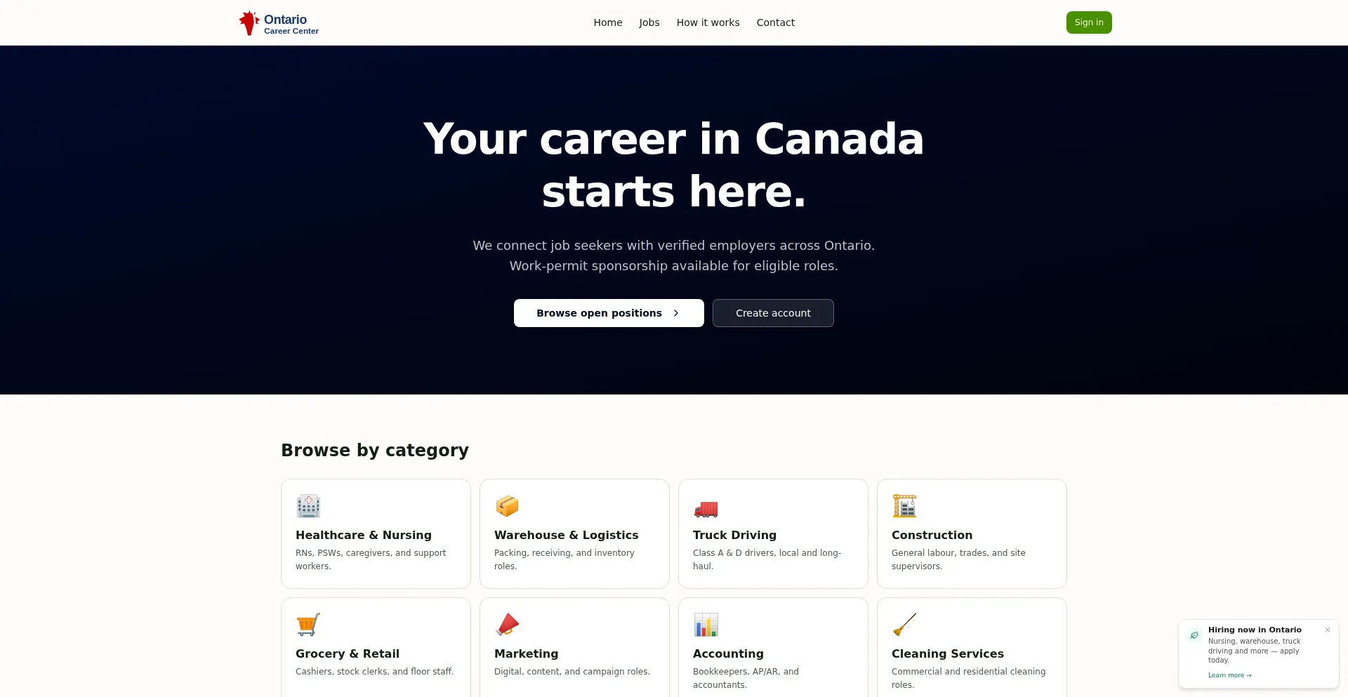 Ontarioncareercenter.com
