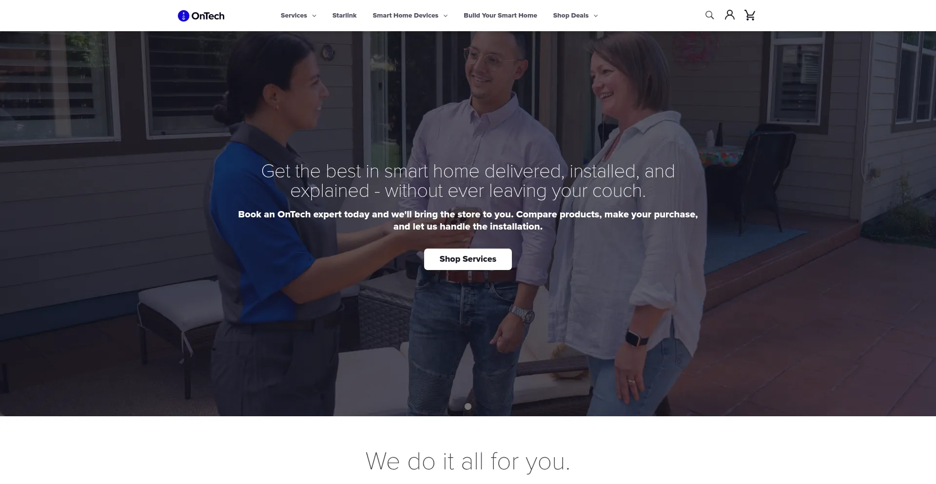 Ontechsmartservices.com