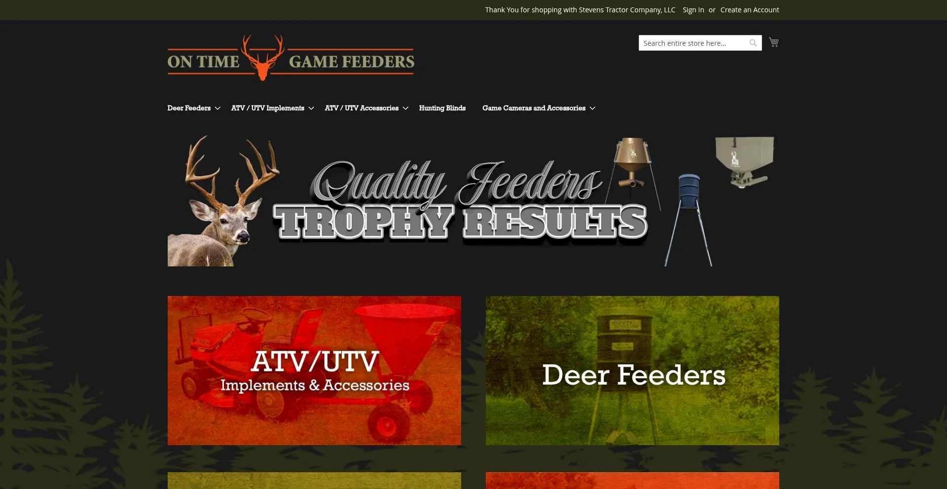 Ontimegamefeeders.com