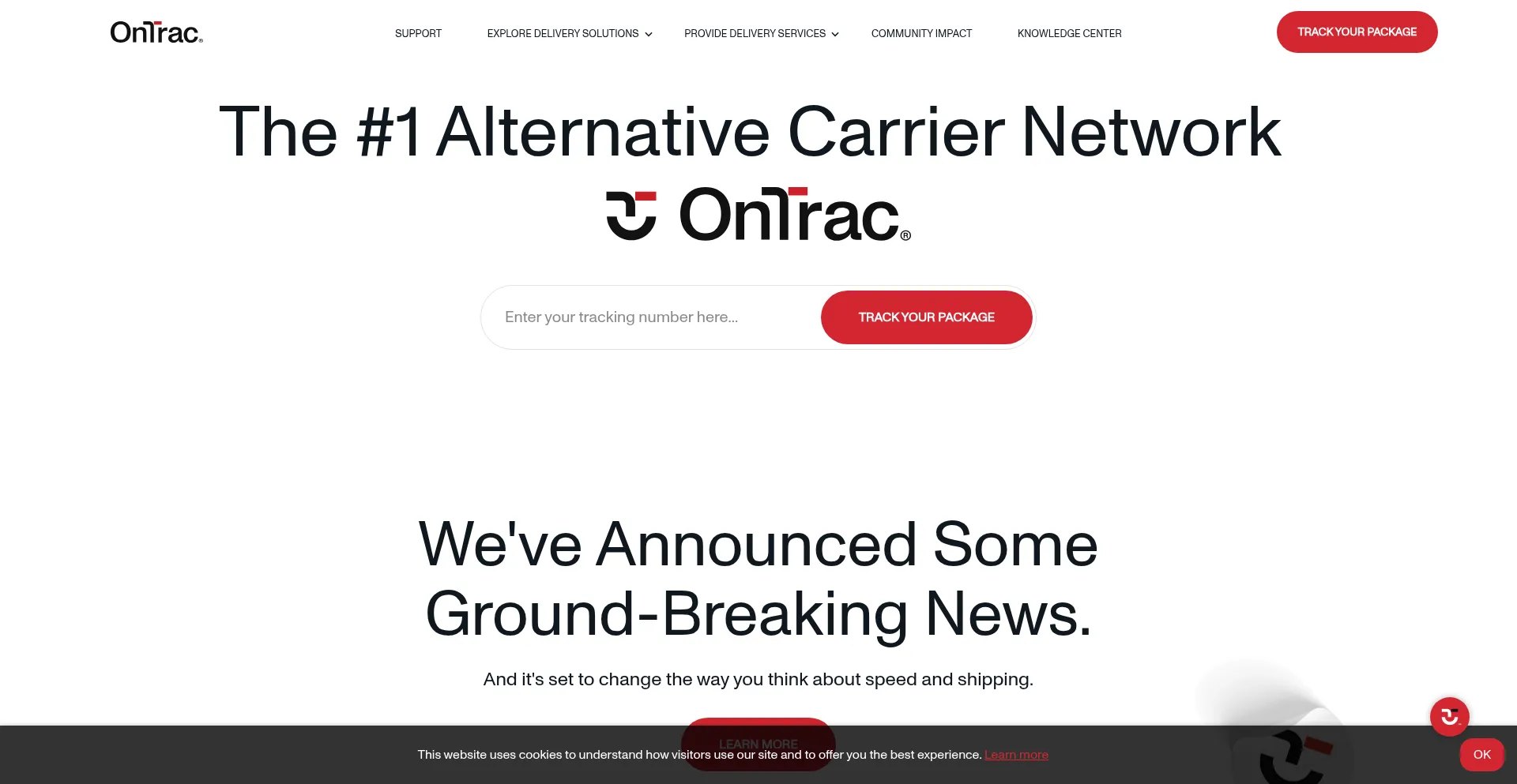 ¿És Seguro y Confiable Ontrac.com?
