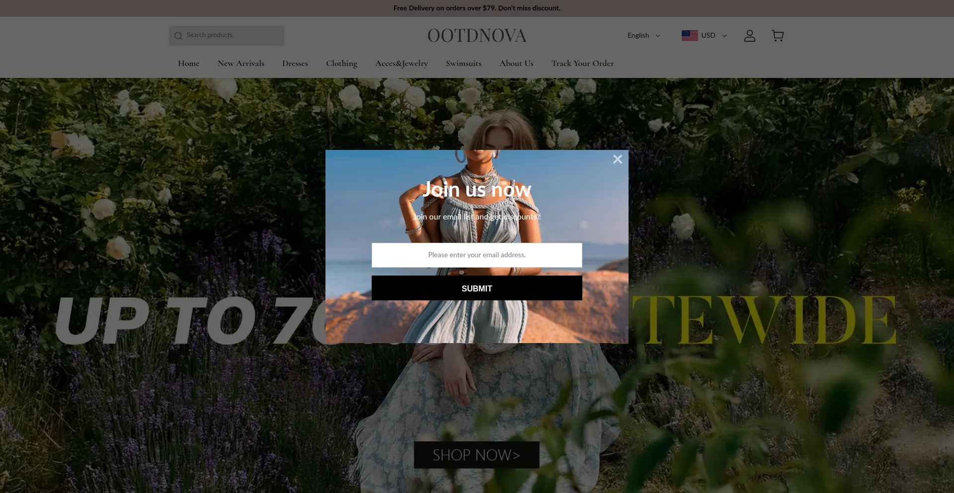 ¿És Seguro y Confiable Ootdnova.com?