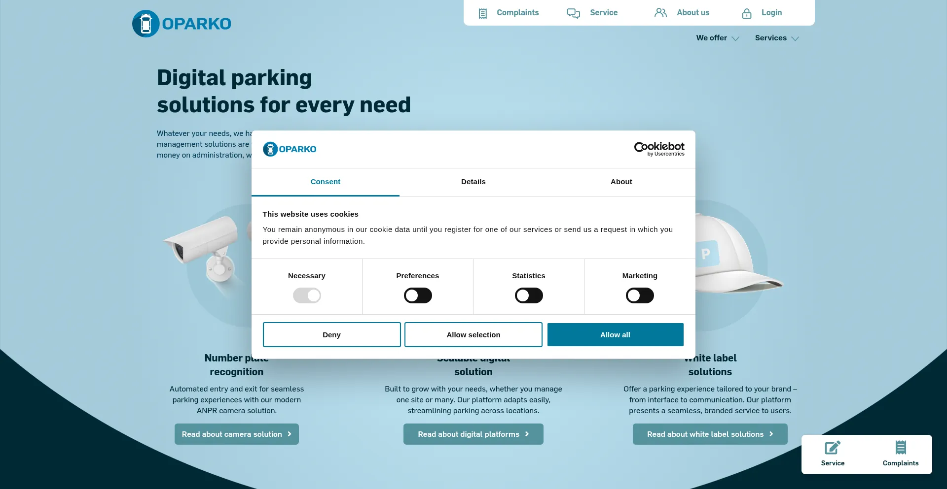 ¿És Seguro y Confiable Oparko.com?