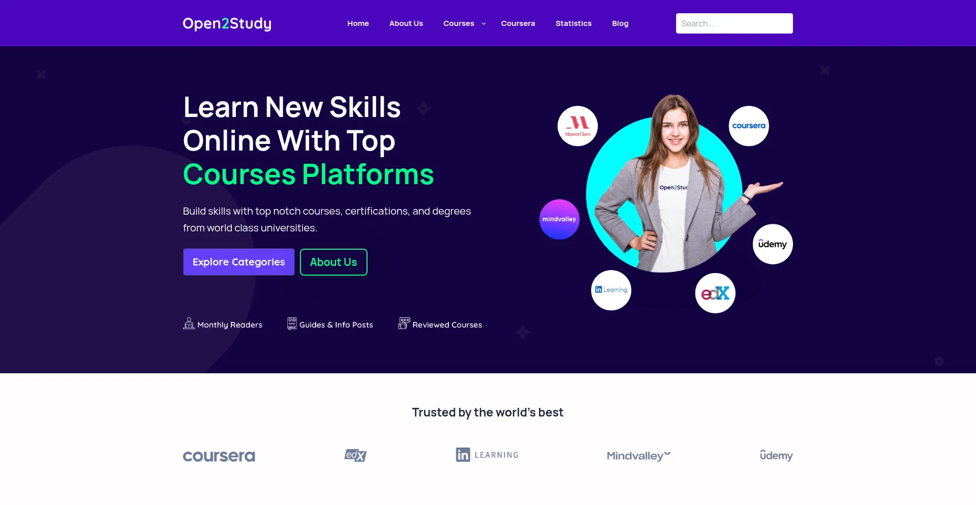 ¿És Seguro y Confiable Open2study.com?