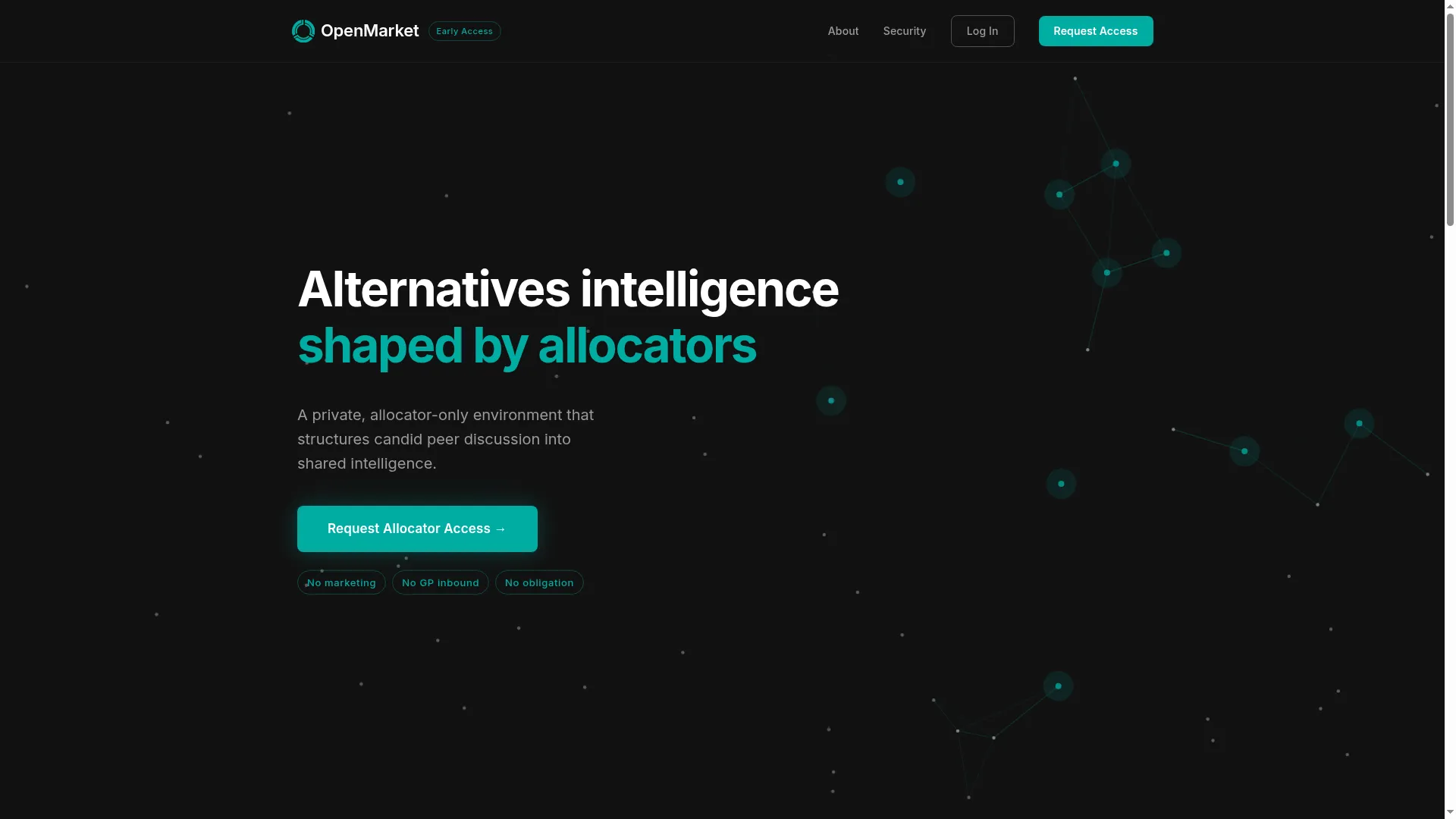 Open-market.io