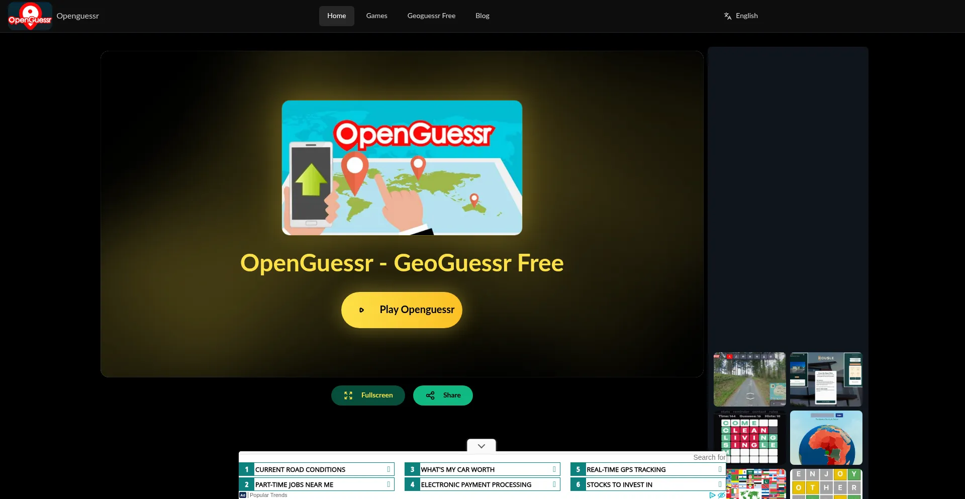 Openguessr.org