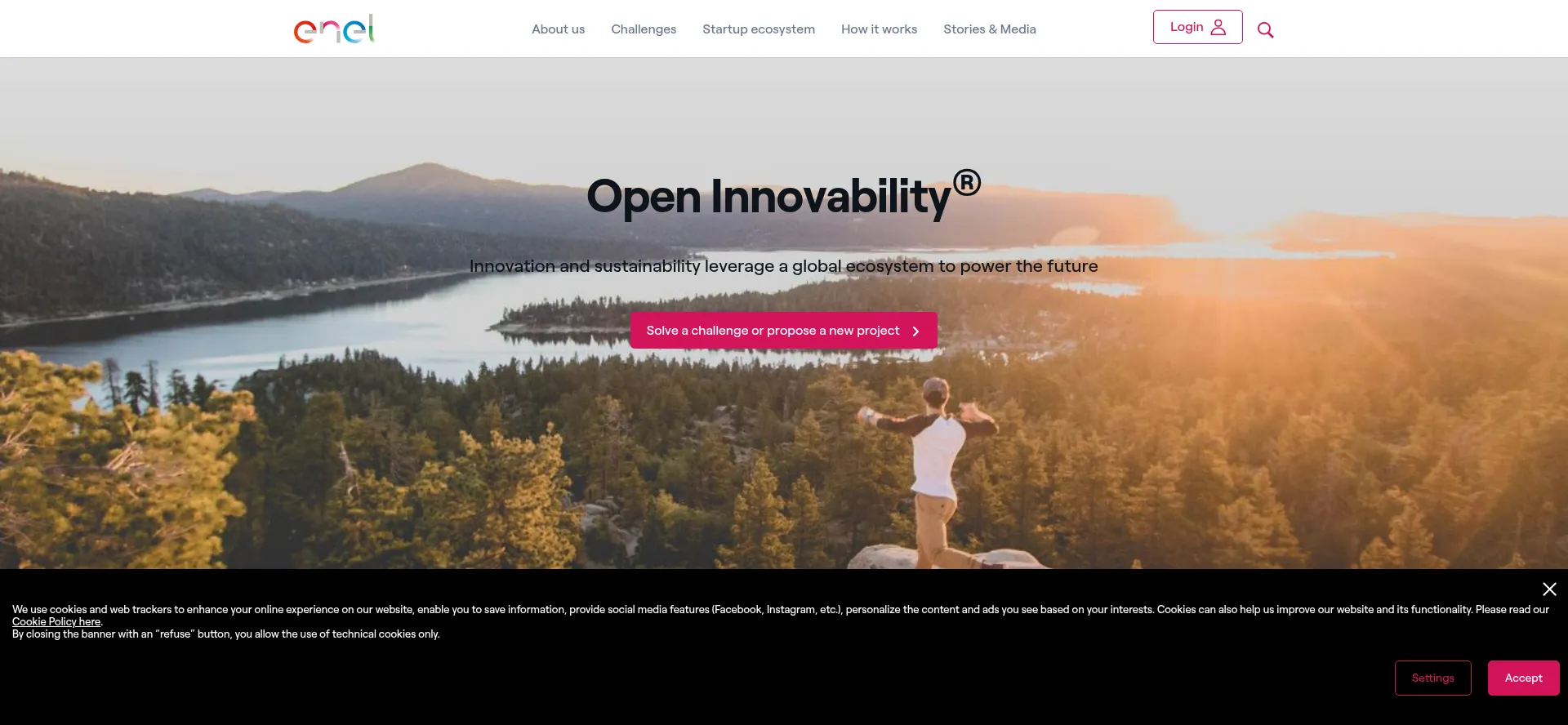 Openinnovability.enel.com