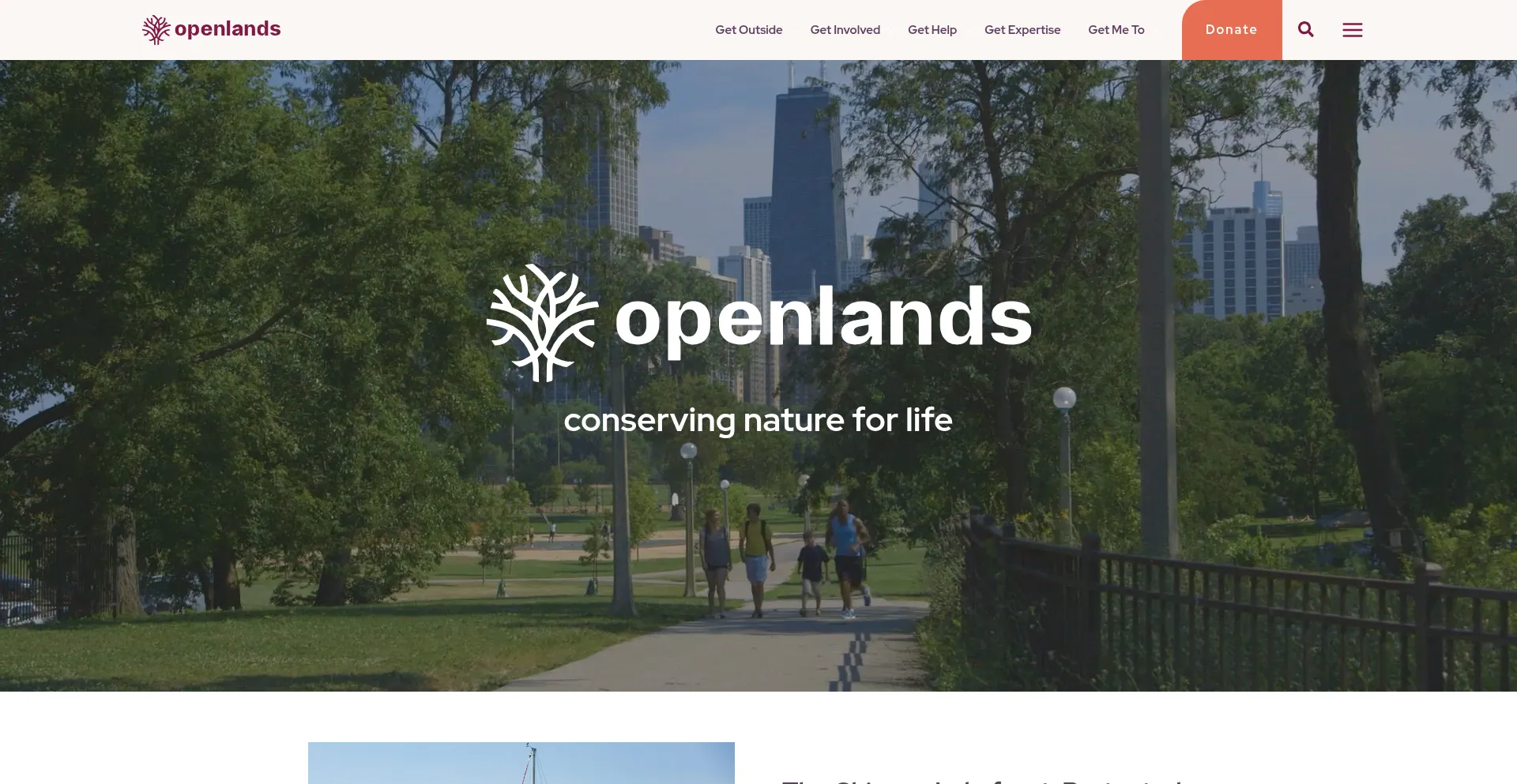 Openlands.org