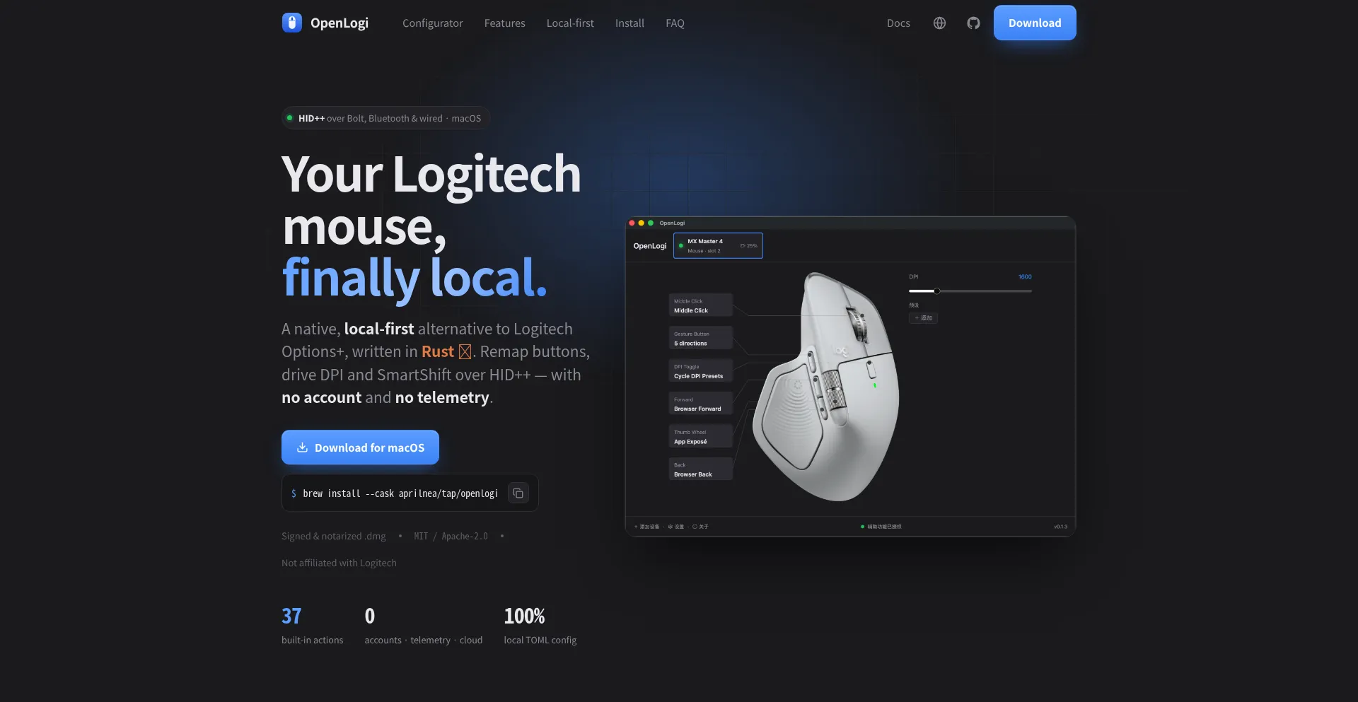 Openlogi.org