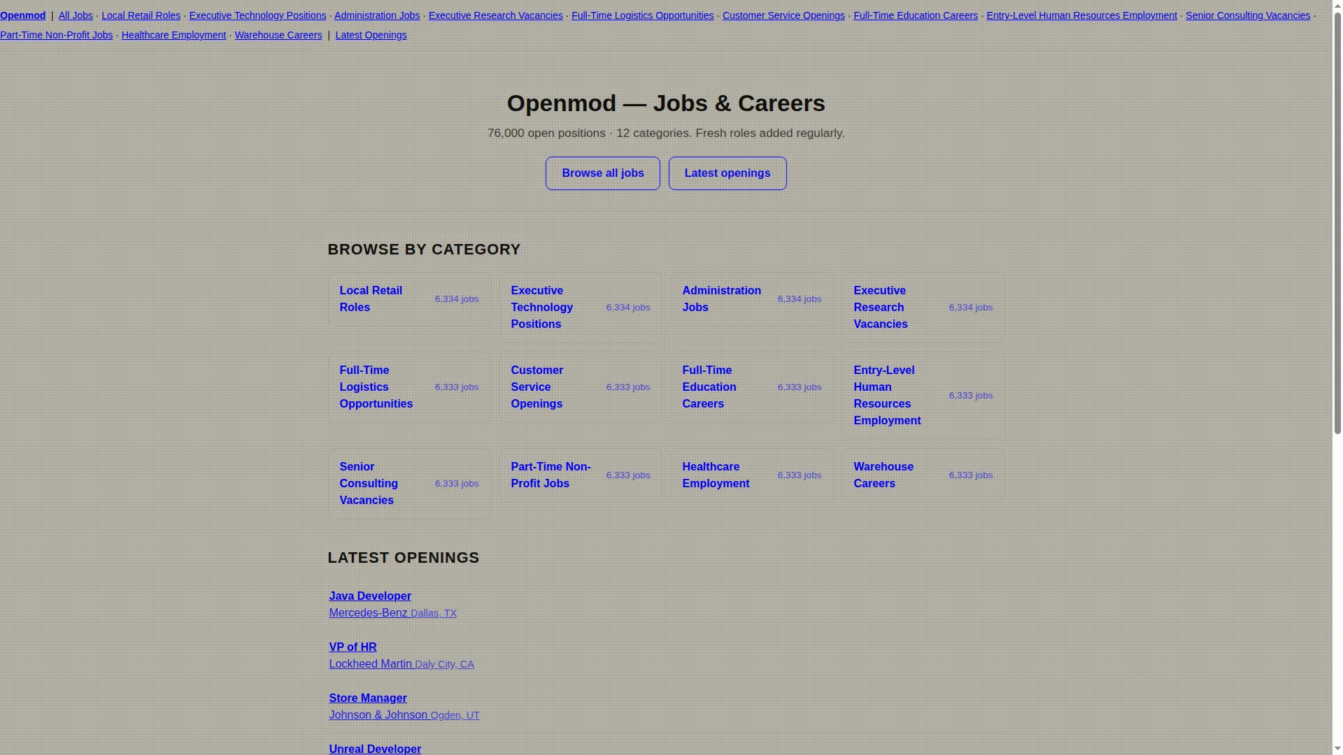 Openmod.forum