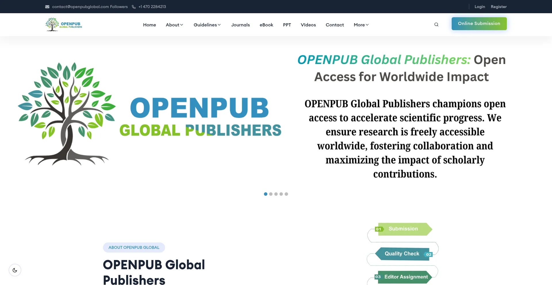 Openpubglobal.com