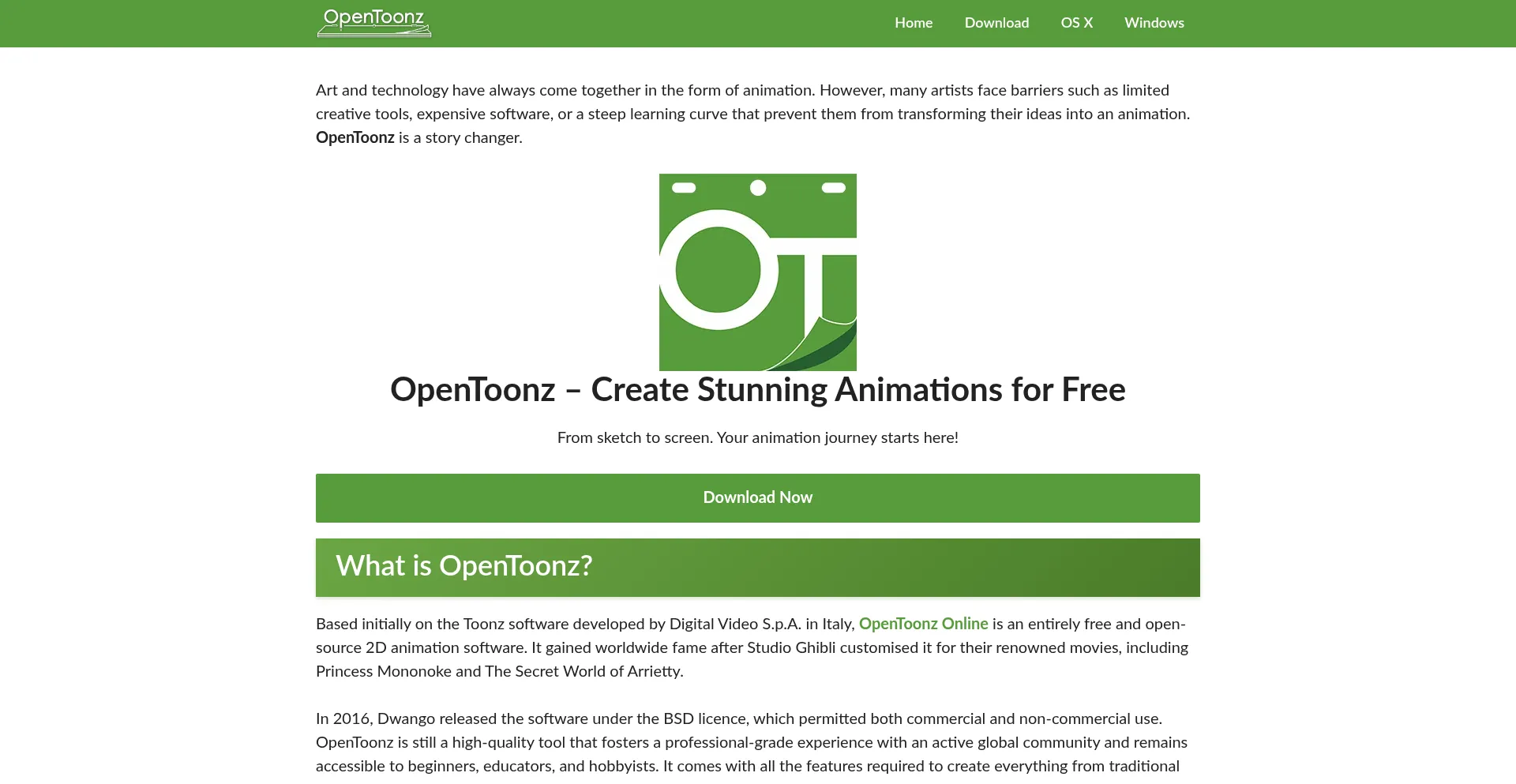 Opentoonz.org