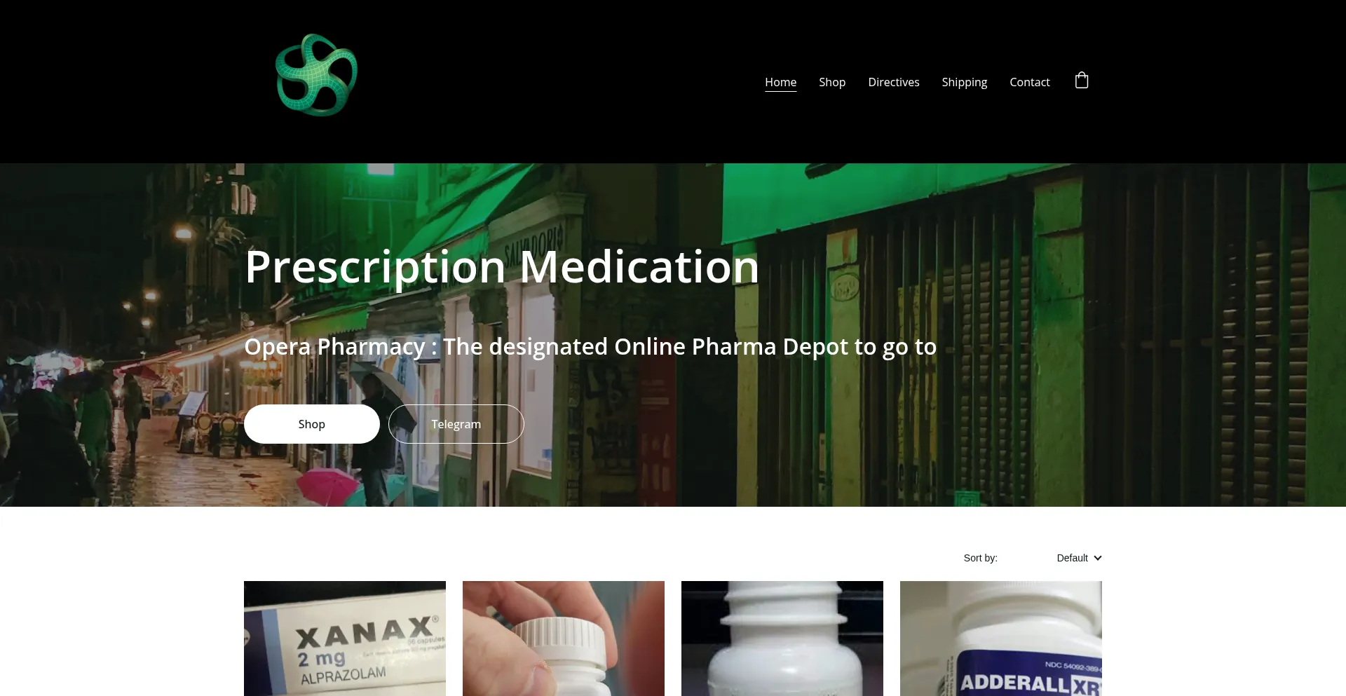 ¿És Seguro y Confiable Operapharmacy.com?
