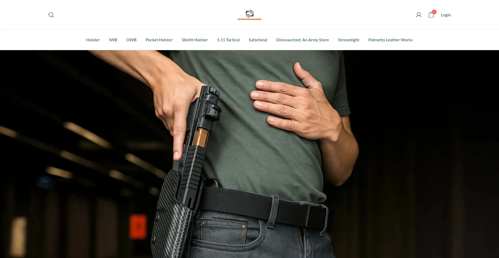Operatorsproshop.com Screenshot