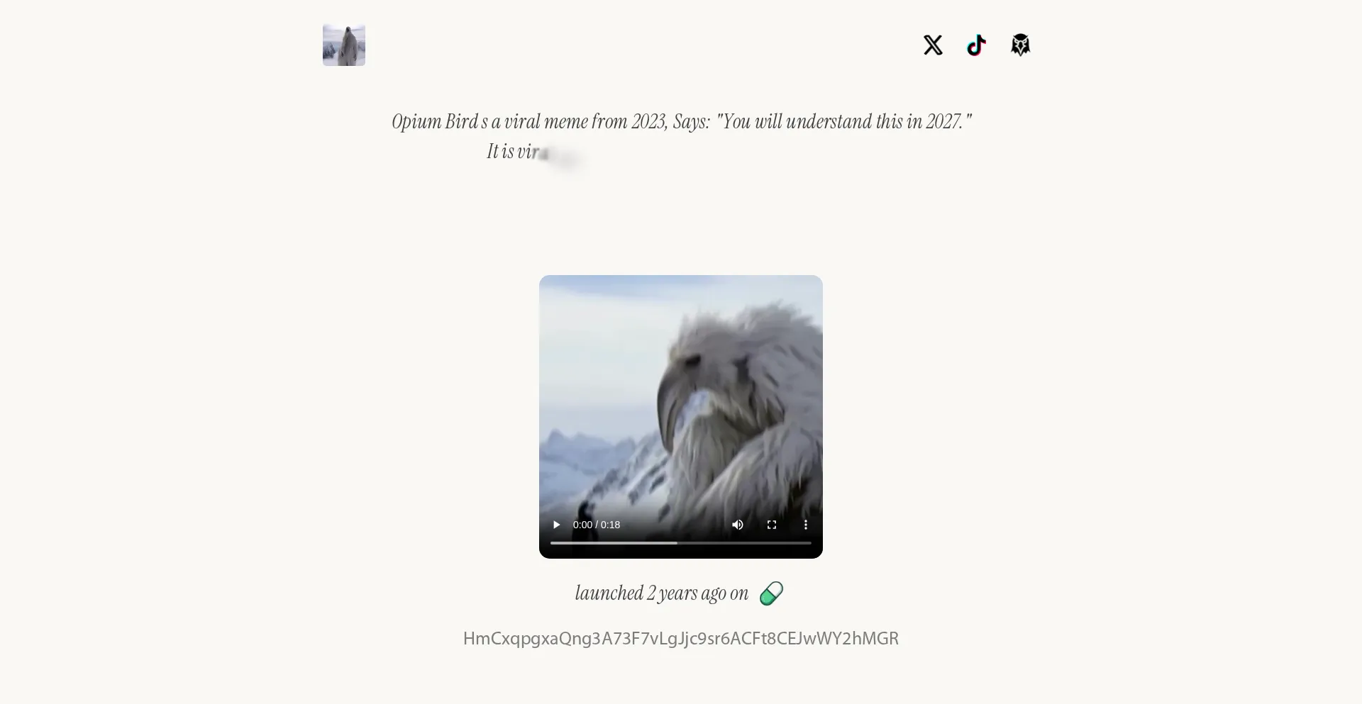 Opiumbirdsol.com