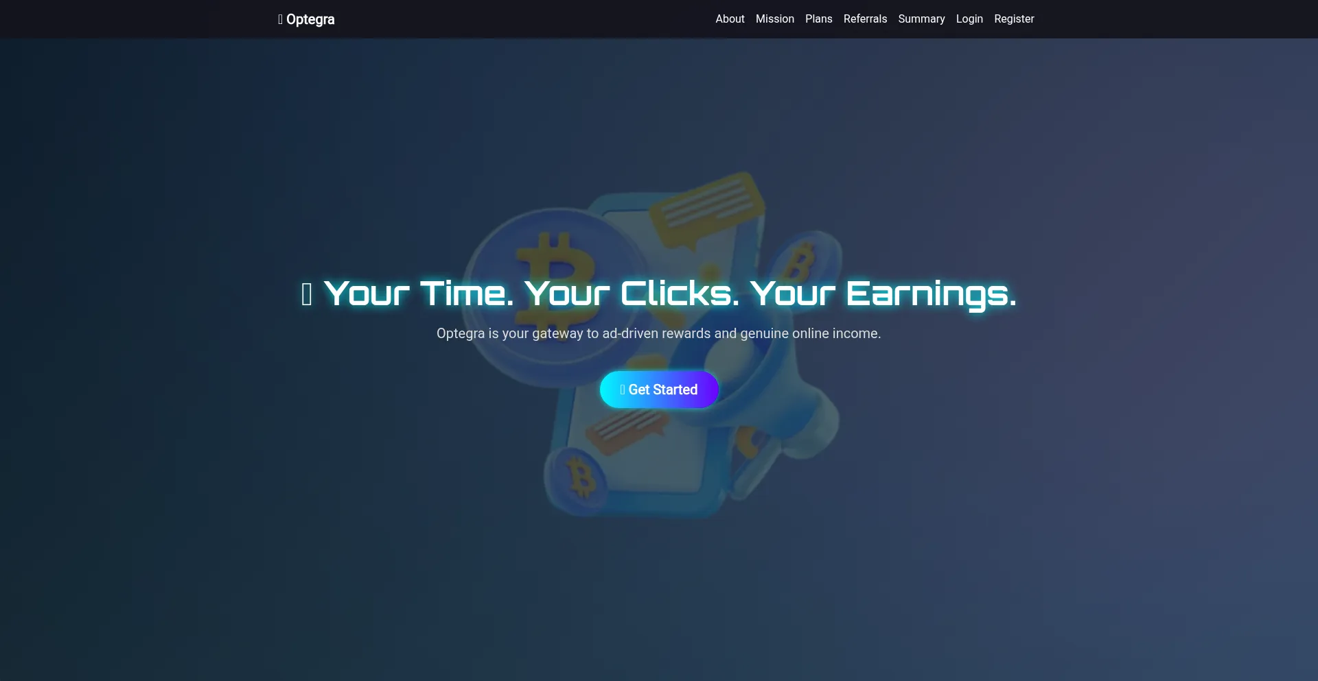 Optegra.online Screenshot