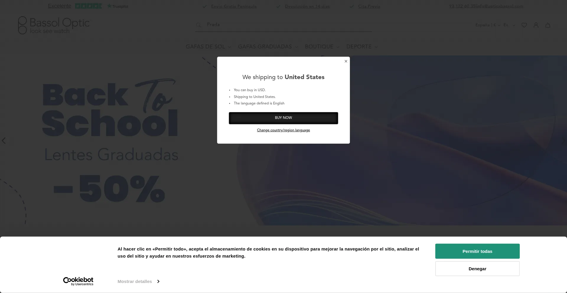 ¿És Seguro y Confiable Opticabassol.com?