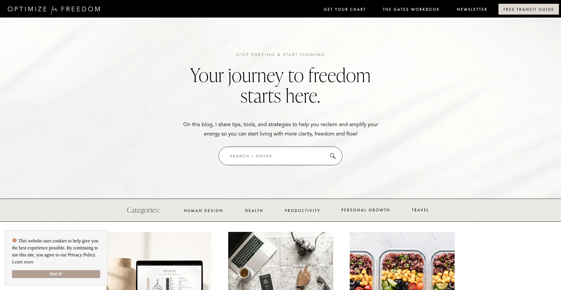 Optimizeforfreedom.com