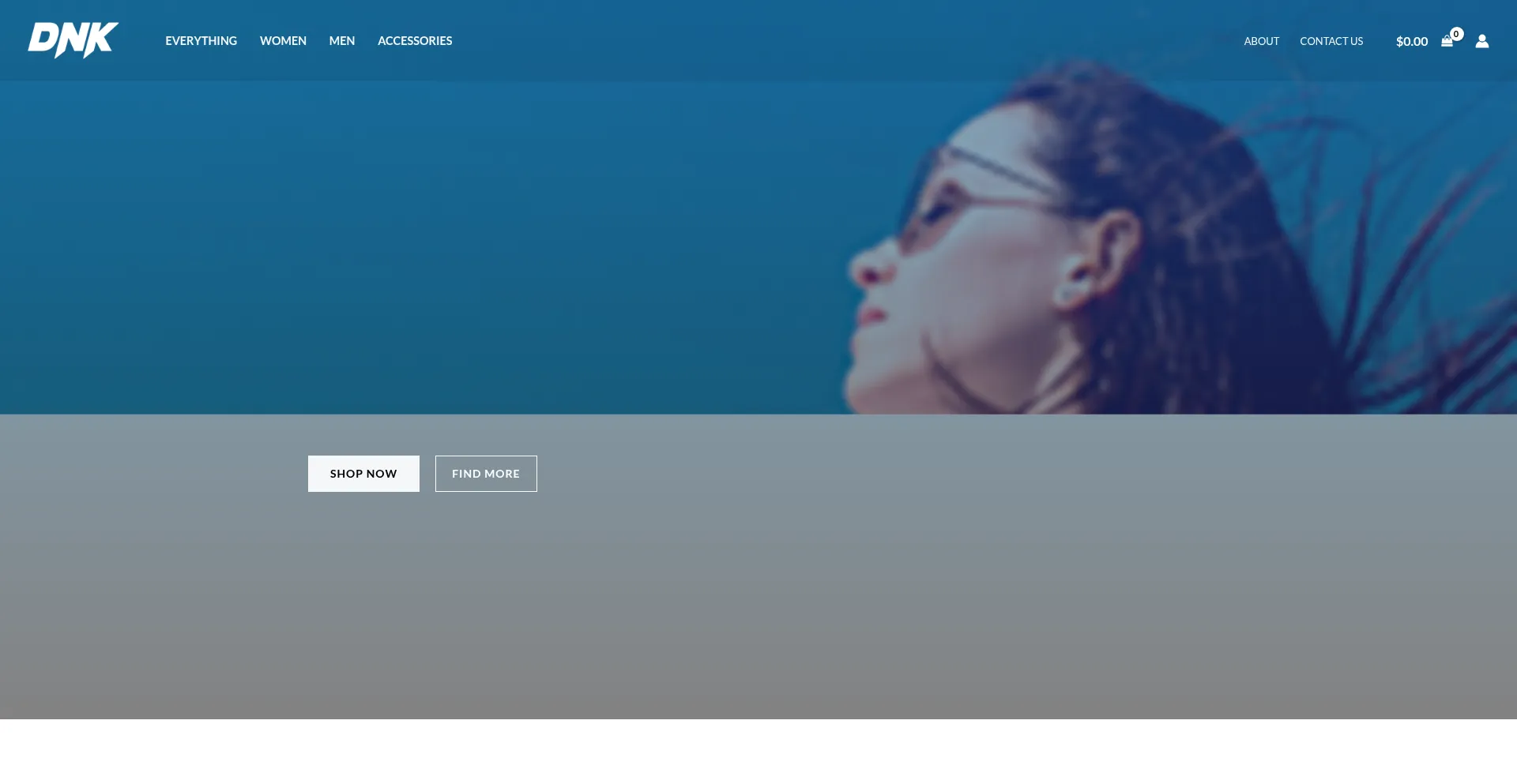 Website screenshot of Optimustmart.com