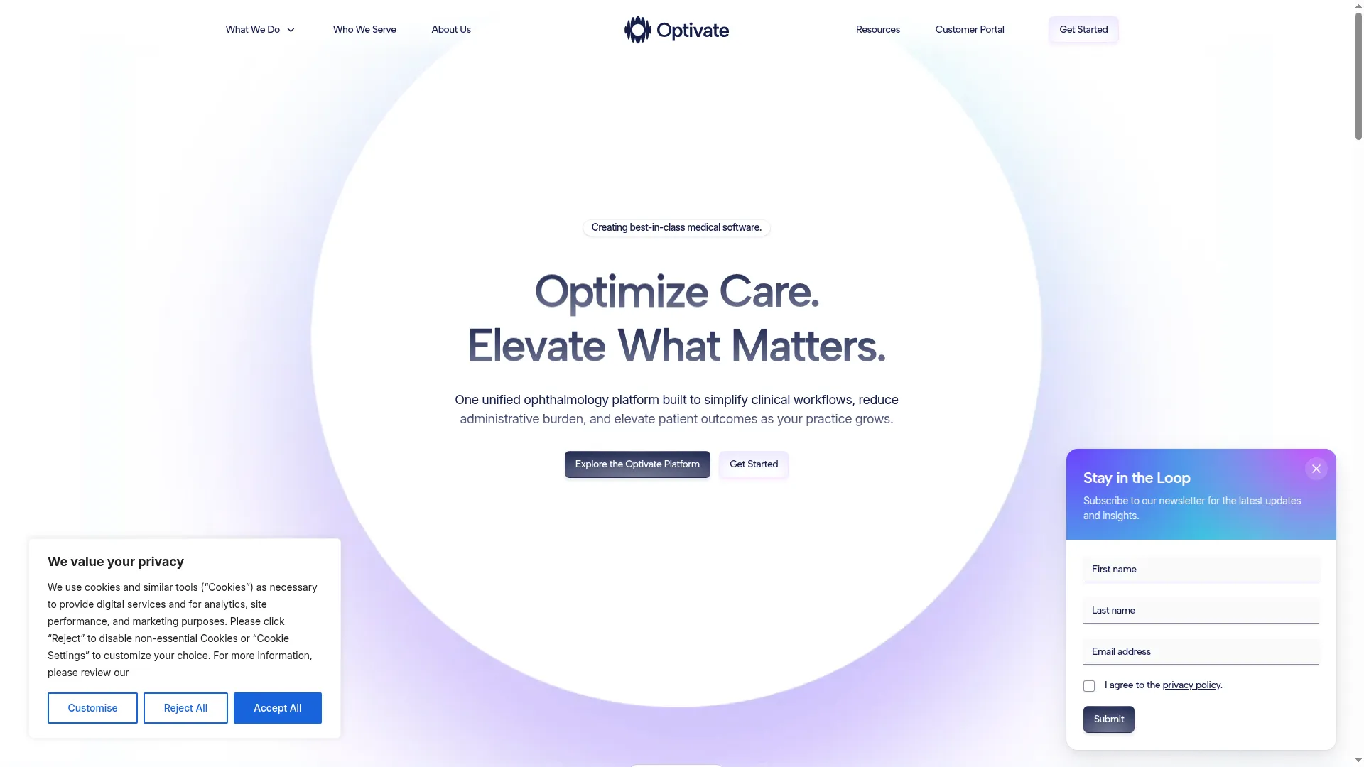 Optivatehealth.com