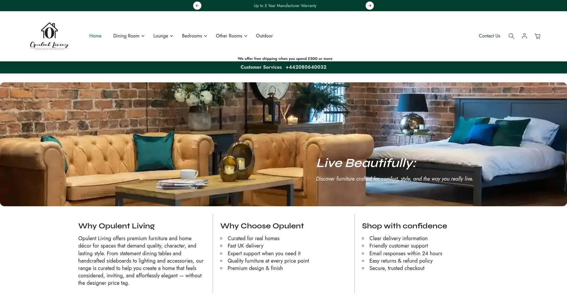 Opulent-living.co.uk
