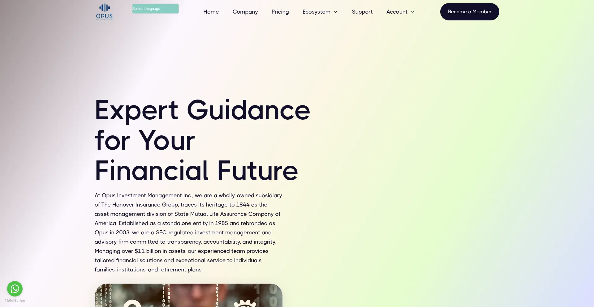 ¿És Seguro y Confiable Opusinvestmentmgt.com?