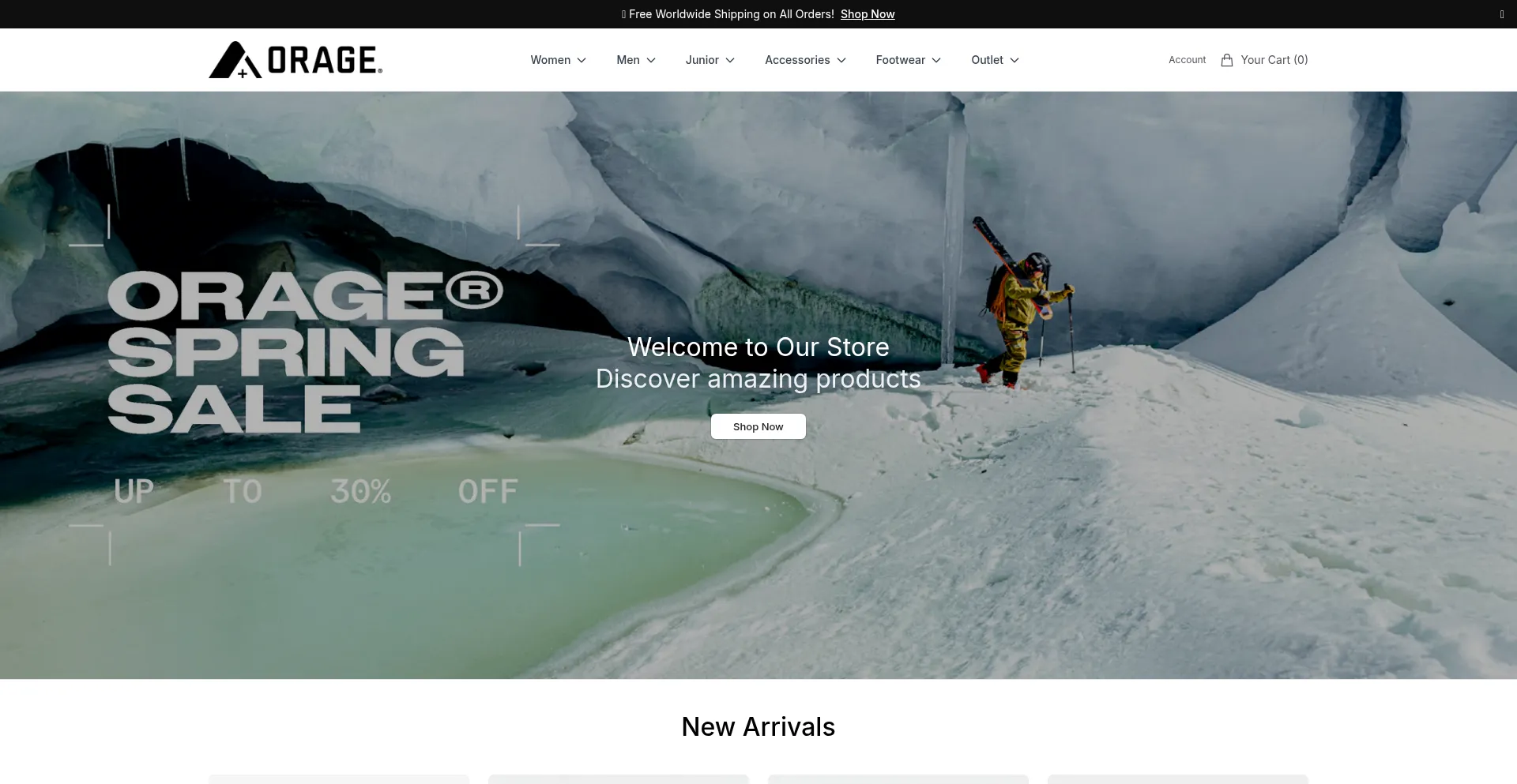 Orageactive.shop