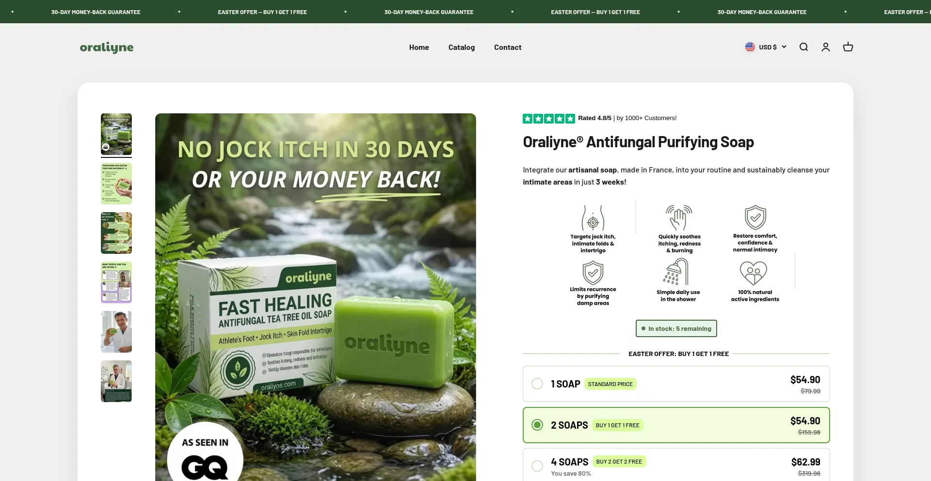 Oraliyne.com