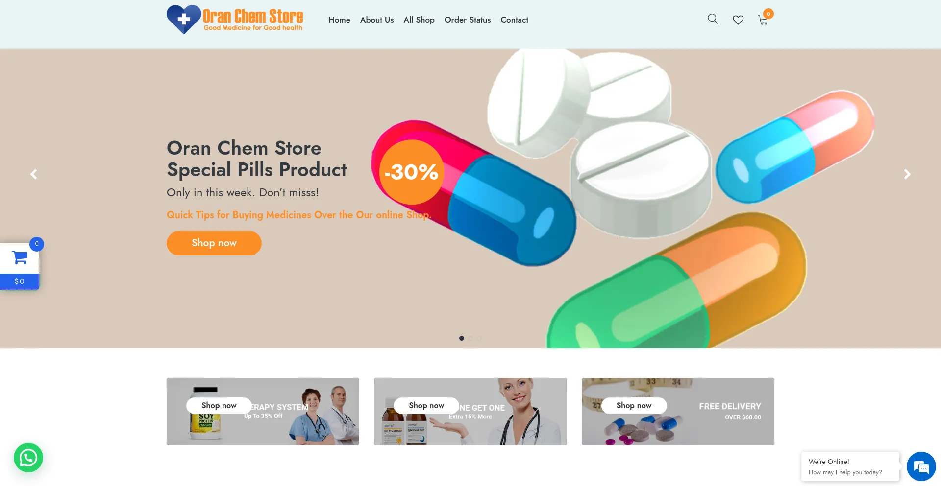 ¿És Seguro y Confiable Oranchemstore.com?