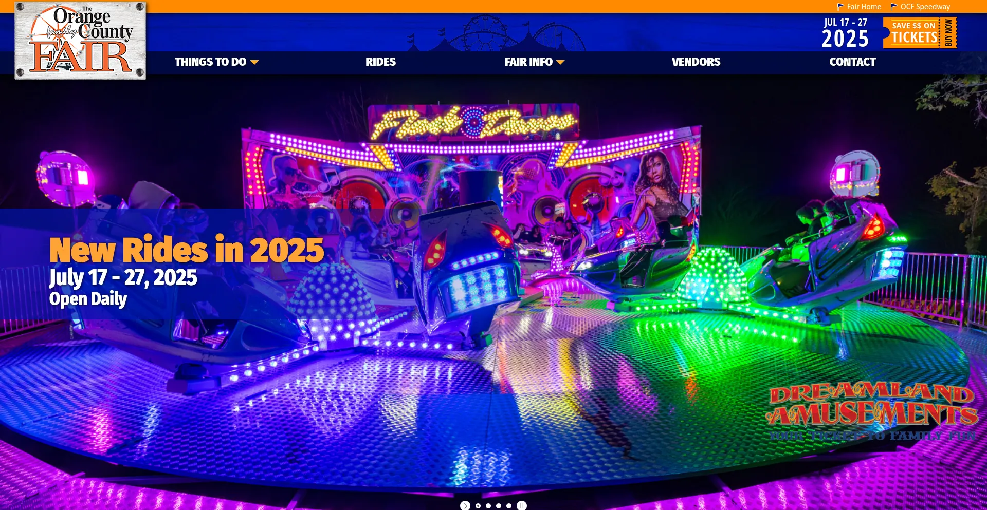 ¿És Seguro y Confiable Orangecountyfair.com?