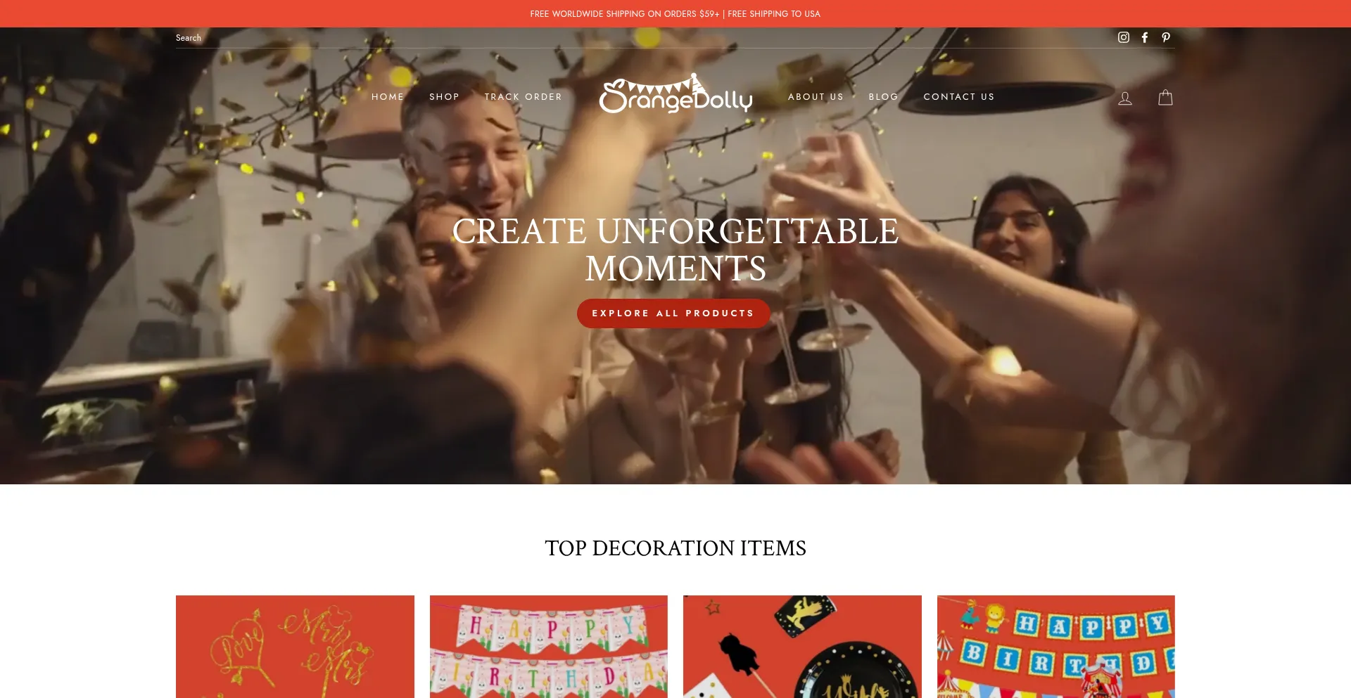Orangedolly.com