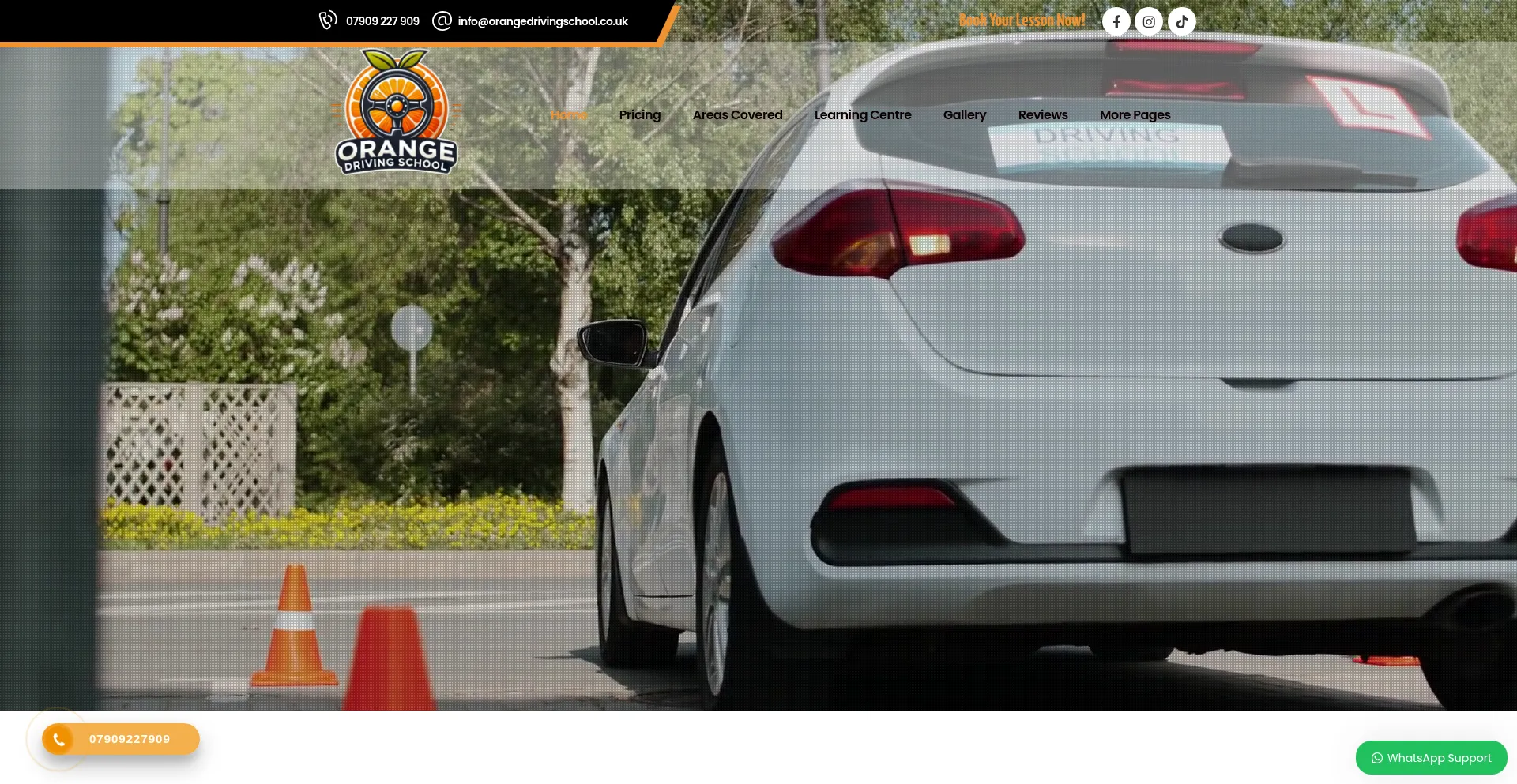 Orangedrivingschool.co.uk