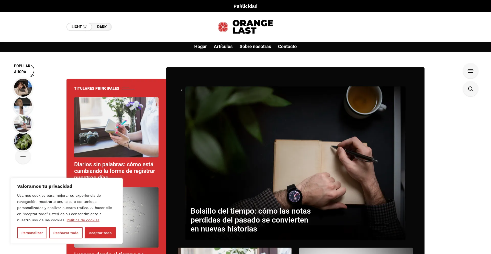 ¿És Seguro y Confiable Orangelast.com?