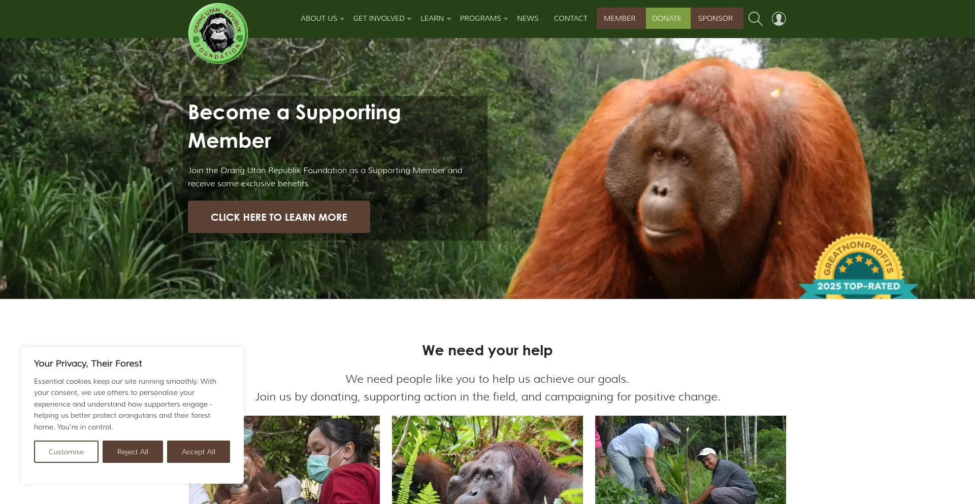 Orangutanrepublik.org