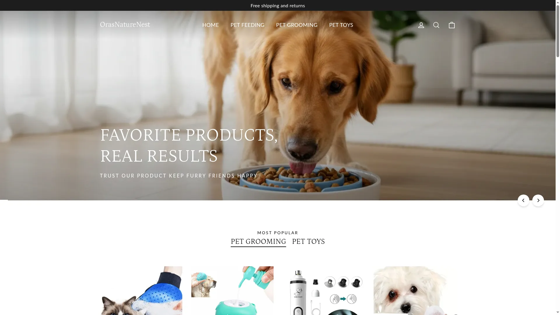 Orasnaturenest.com