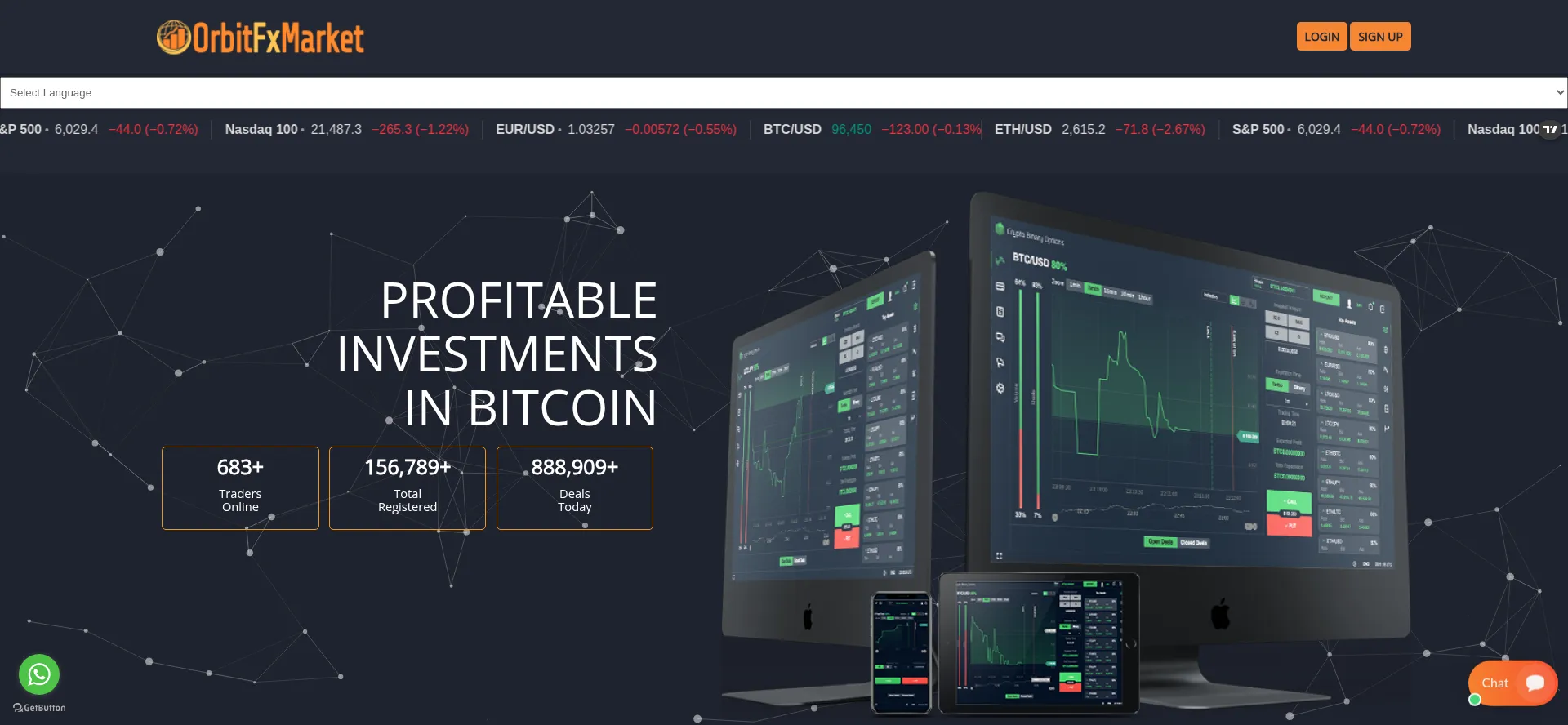 Orbitfxmarket.com