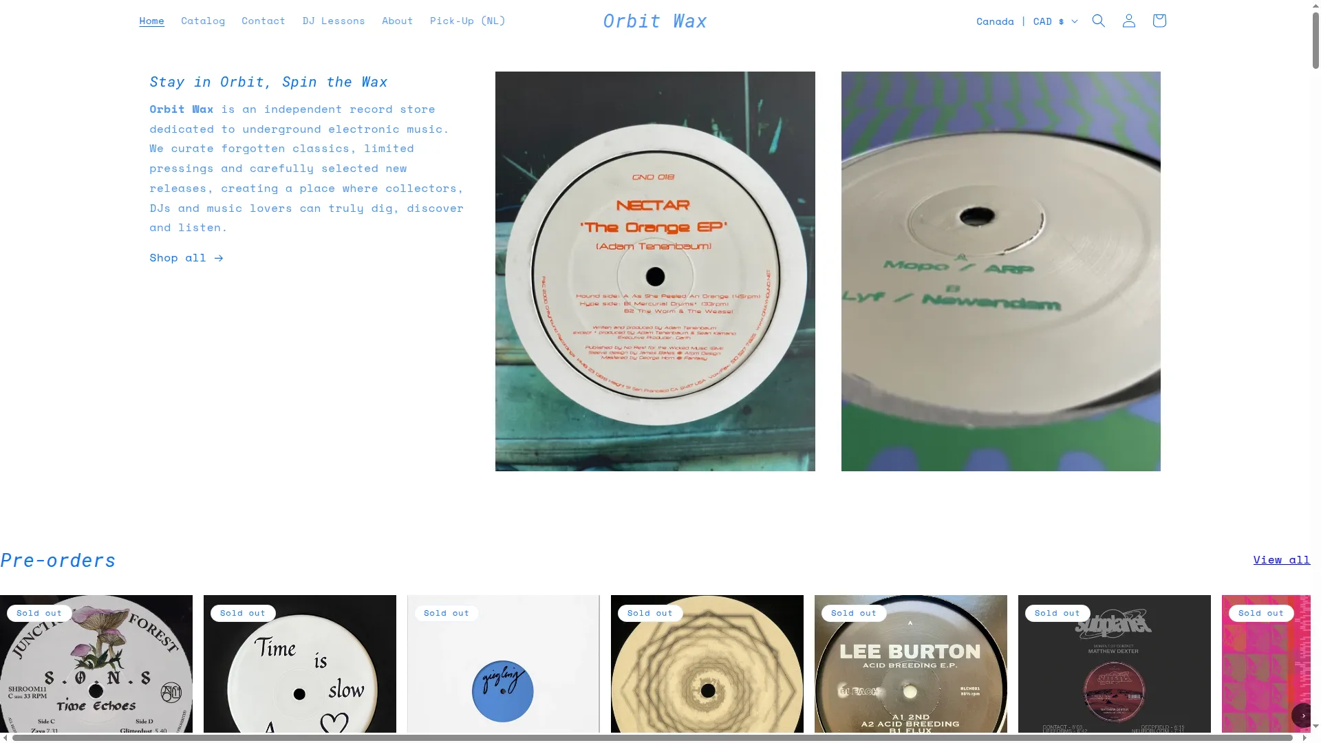 Orbitwax.com