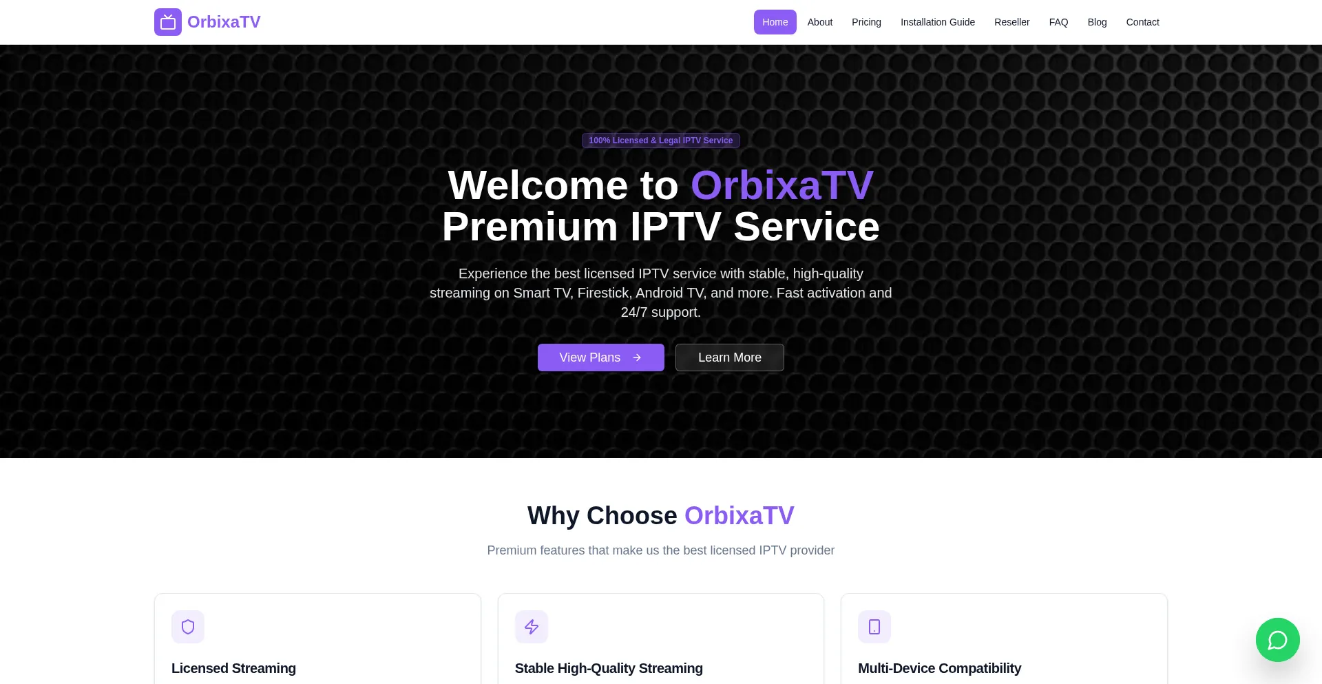 Orbixatv.com